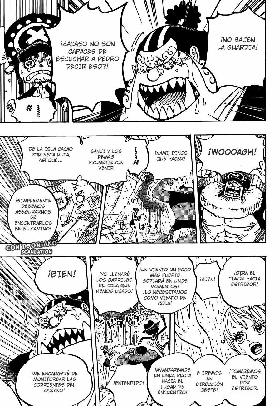 One Piece Capítulo 879 - Página 7 en español