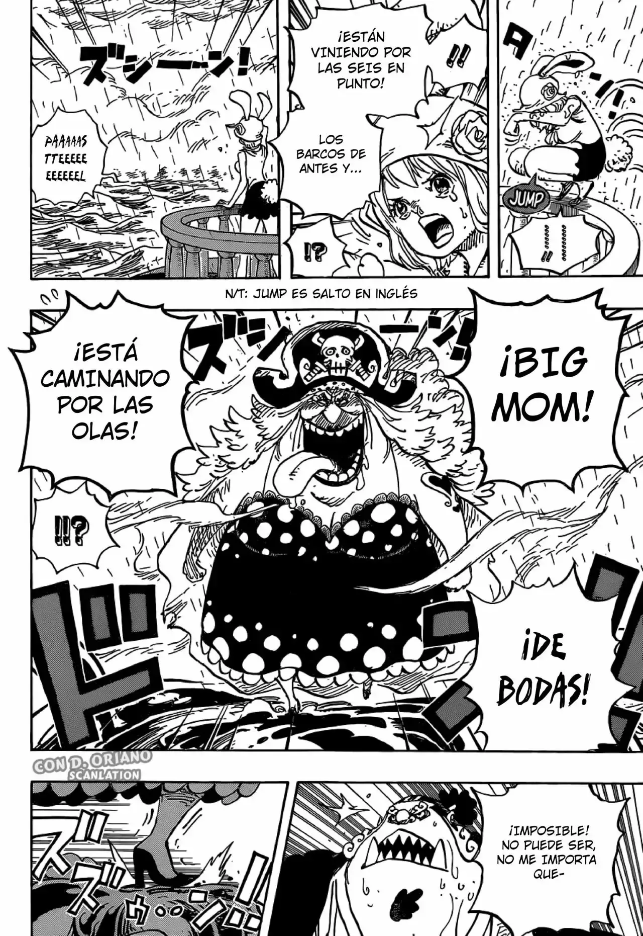 One Piece Capítulo 879 - Página 8 en español