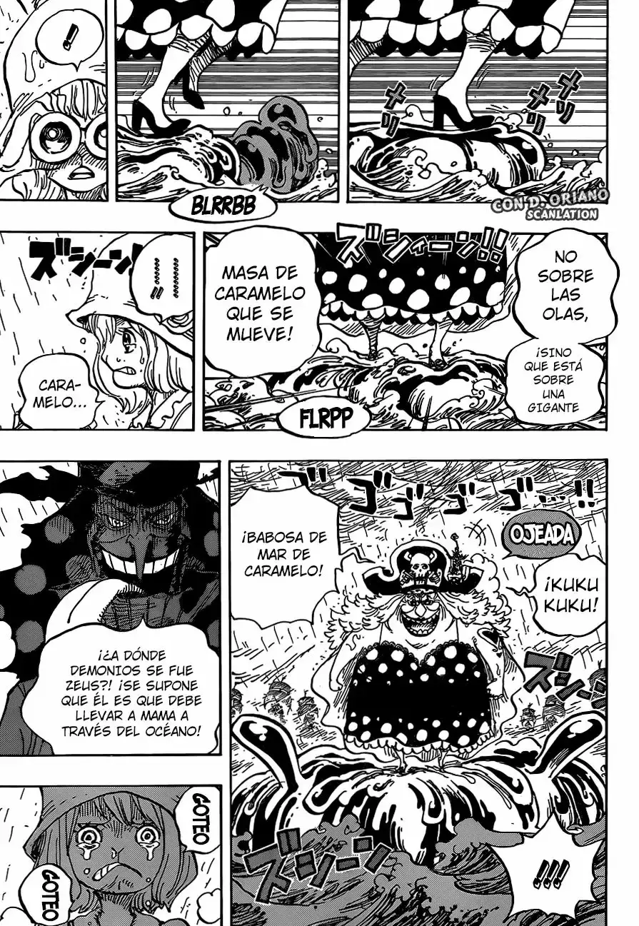 One Piece Capítulo 879 - Página 9 en español