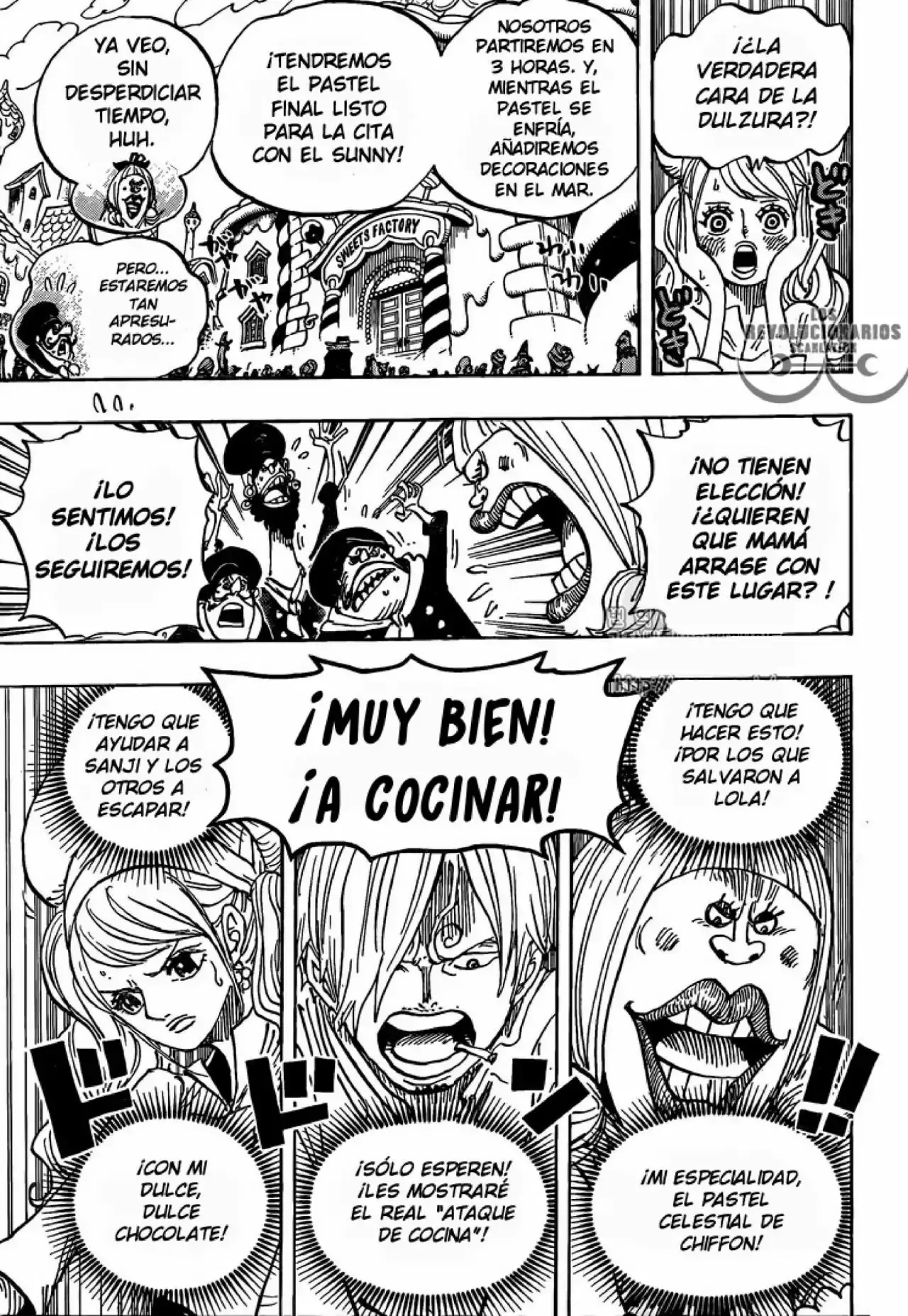 One Piece Capítulo 880 - Página 10 en español