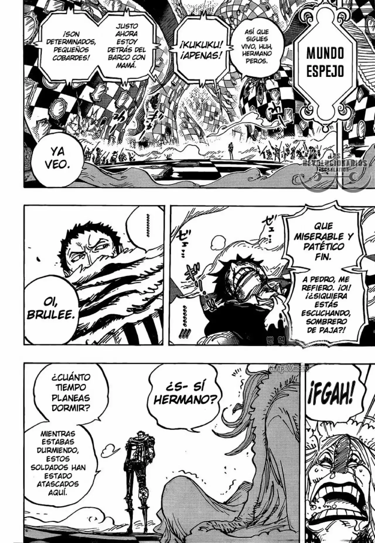 One Piece Capítulo 880 - Página 11 en español