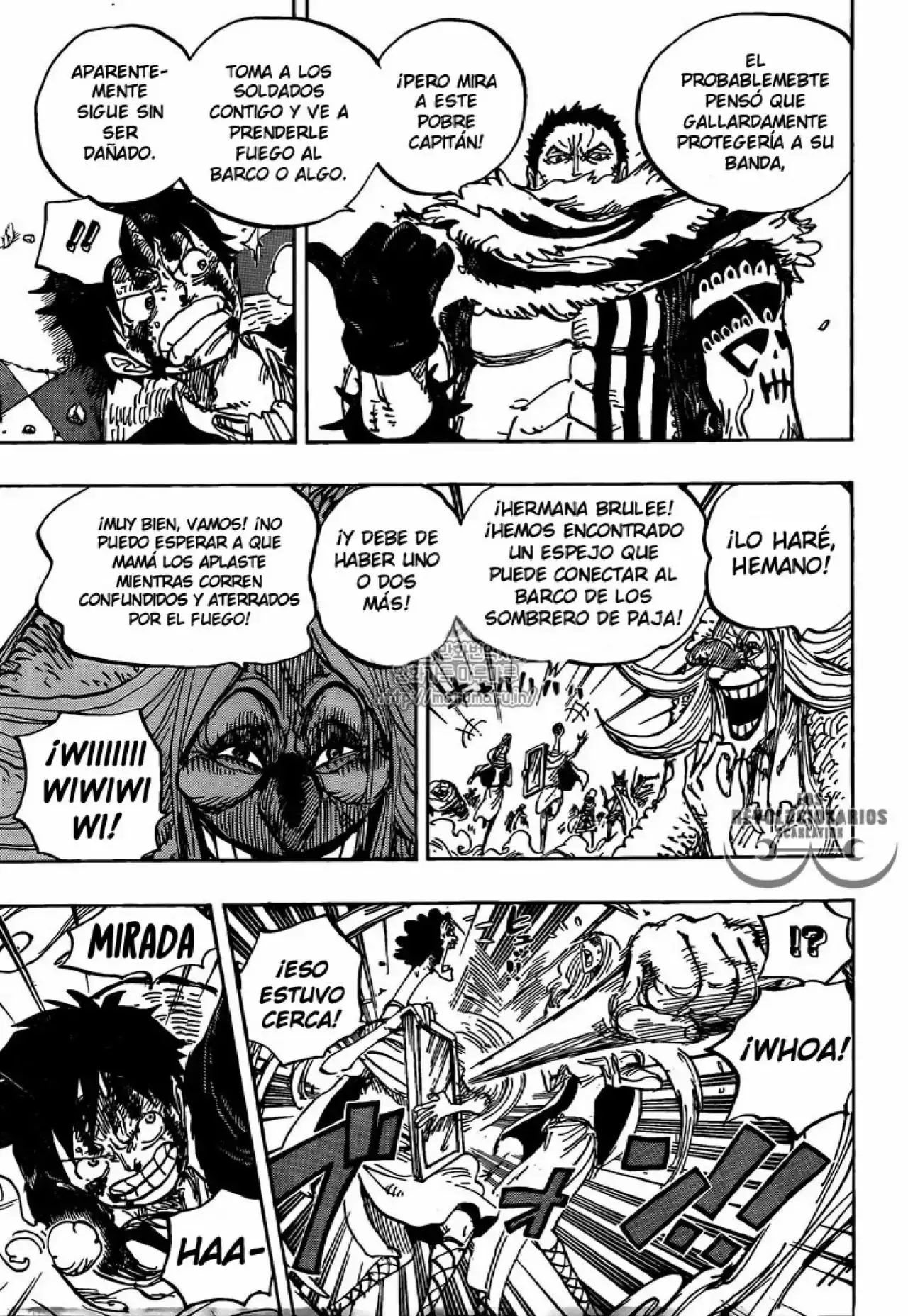One Piece Capítulo 880 - Página 12 en español