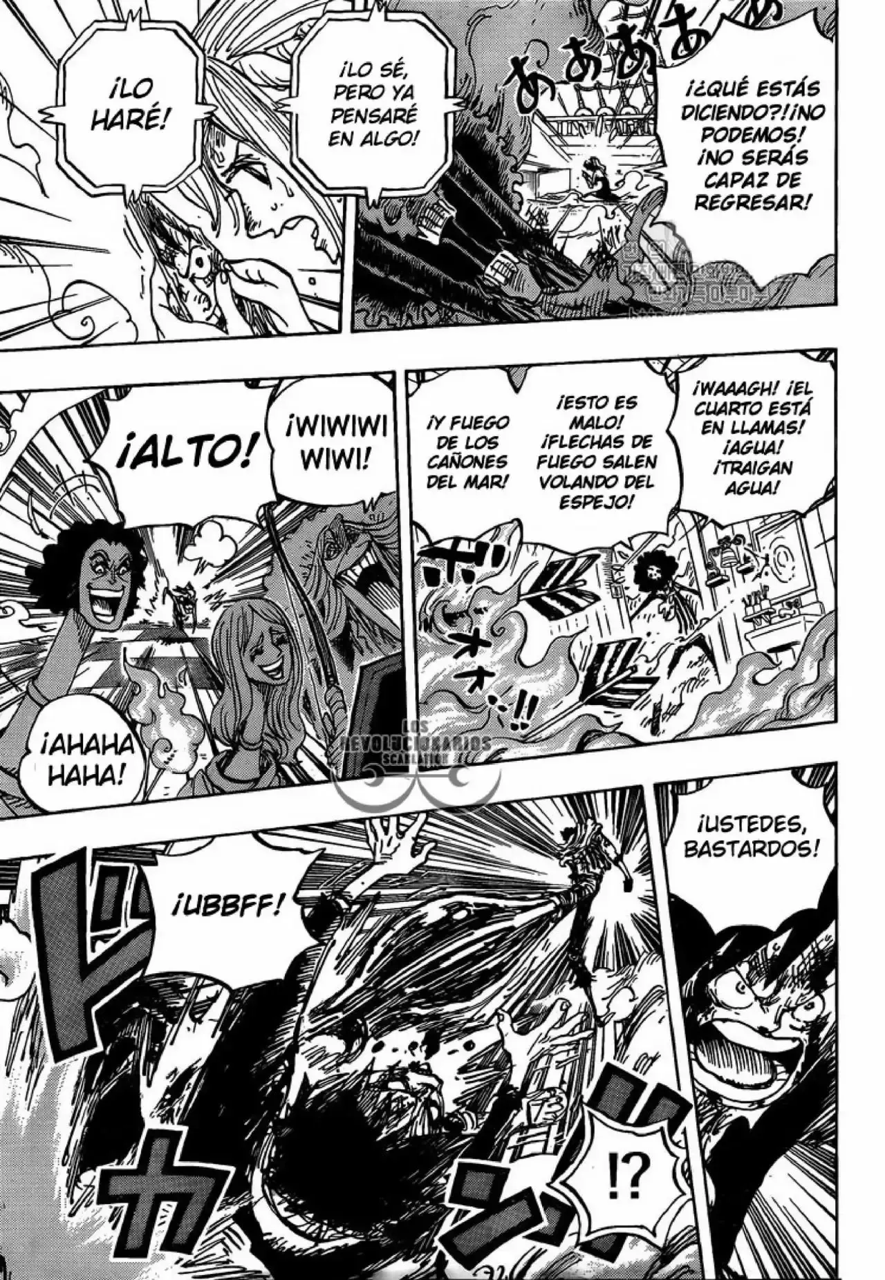 One Piece Capítulo 880 - Página 16 en español