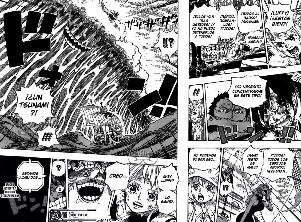 One Piece Capítulo 880 - Página 17 en español