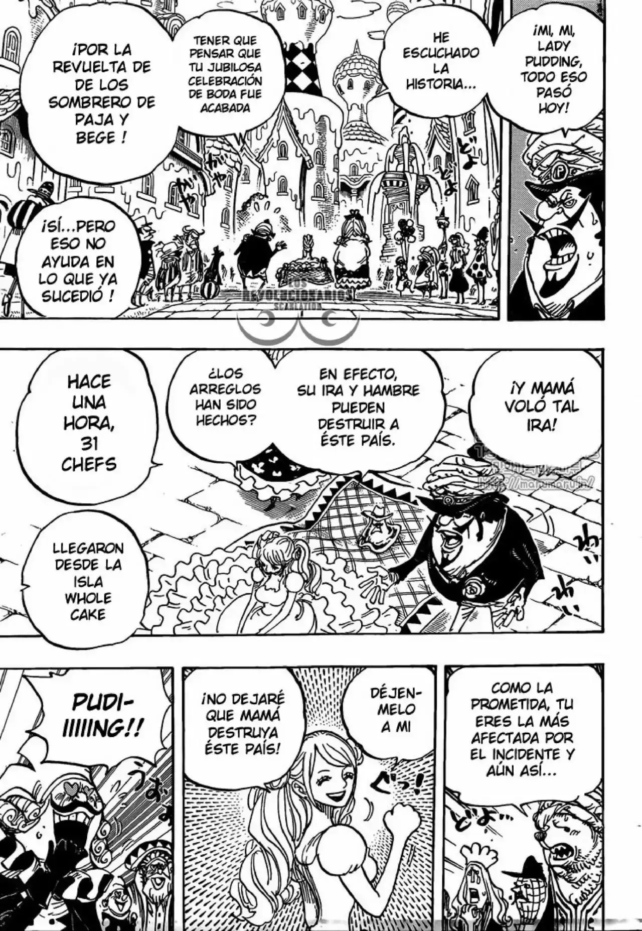 One Piece Capítulo 880 - Página 4 en español
