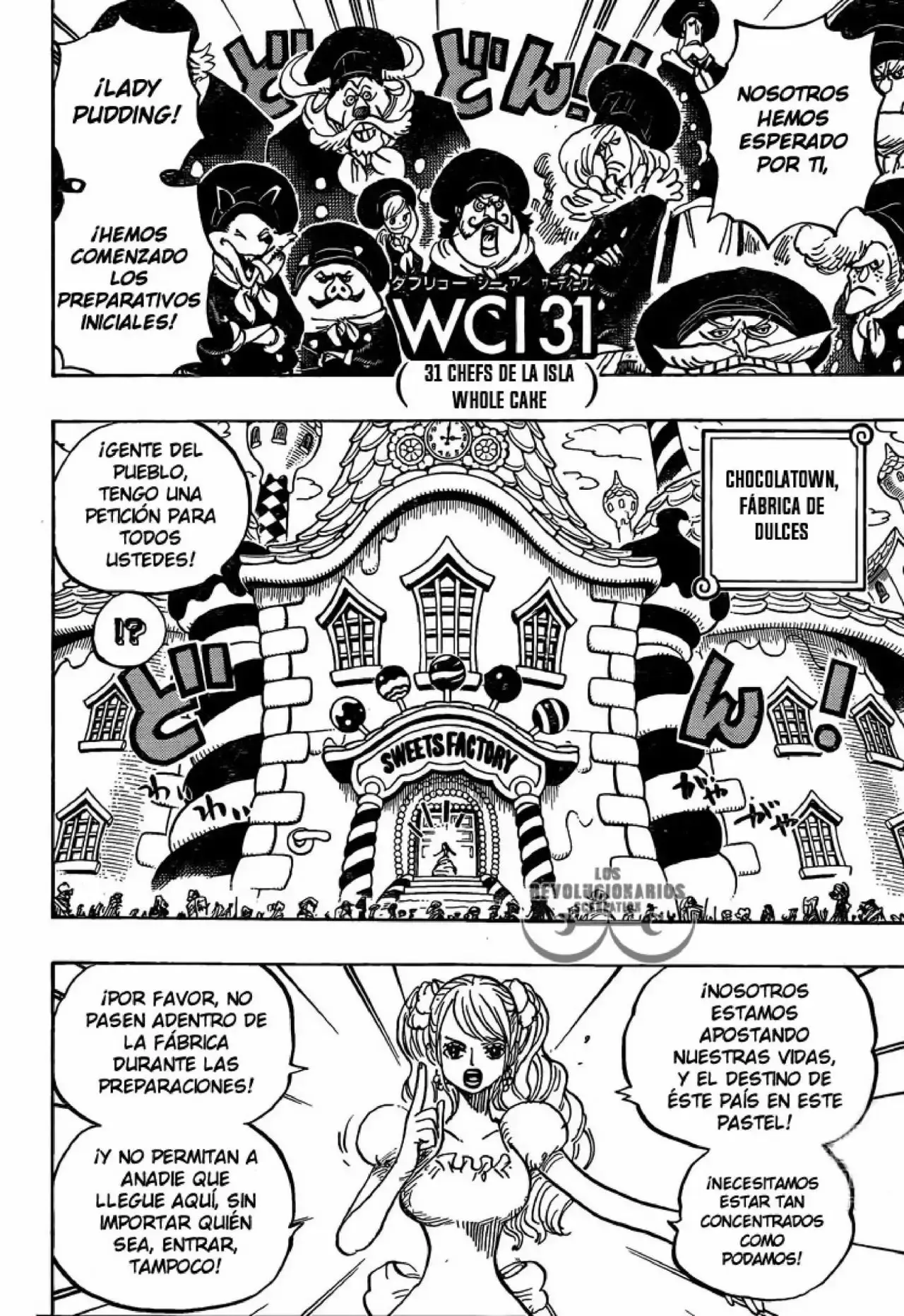 One Piece Capítulo 880 - Página 5 en español