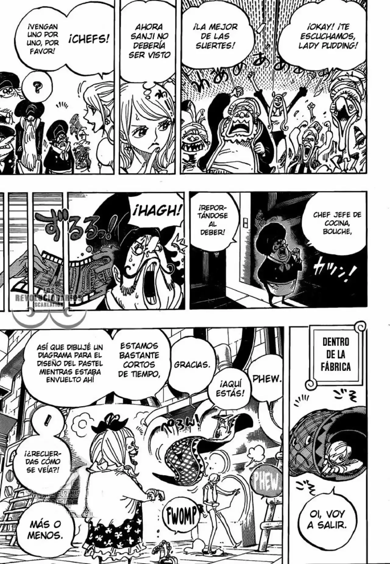 One Piece Capítulo 880 - Página 6 en español