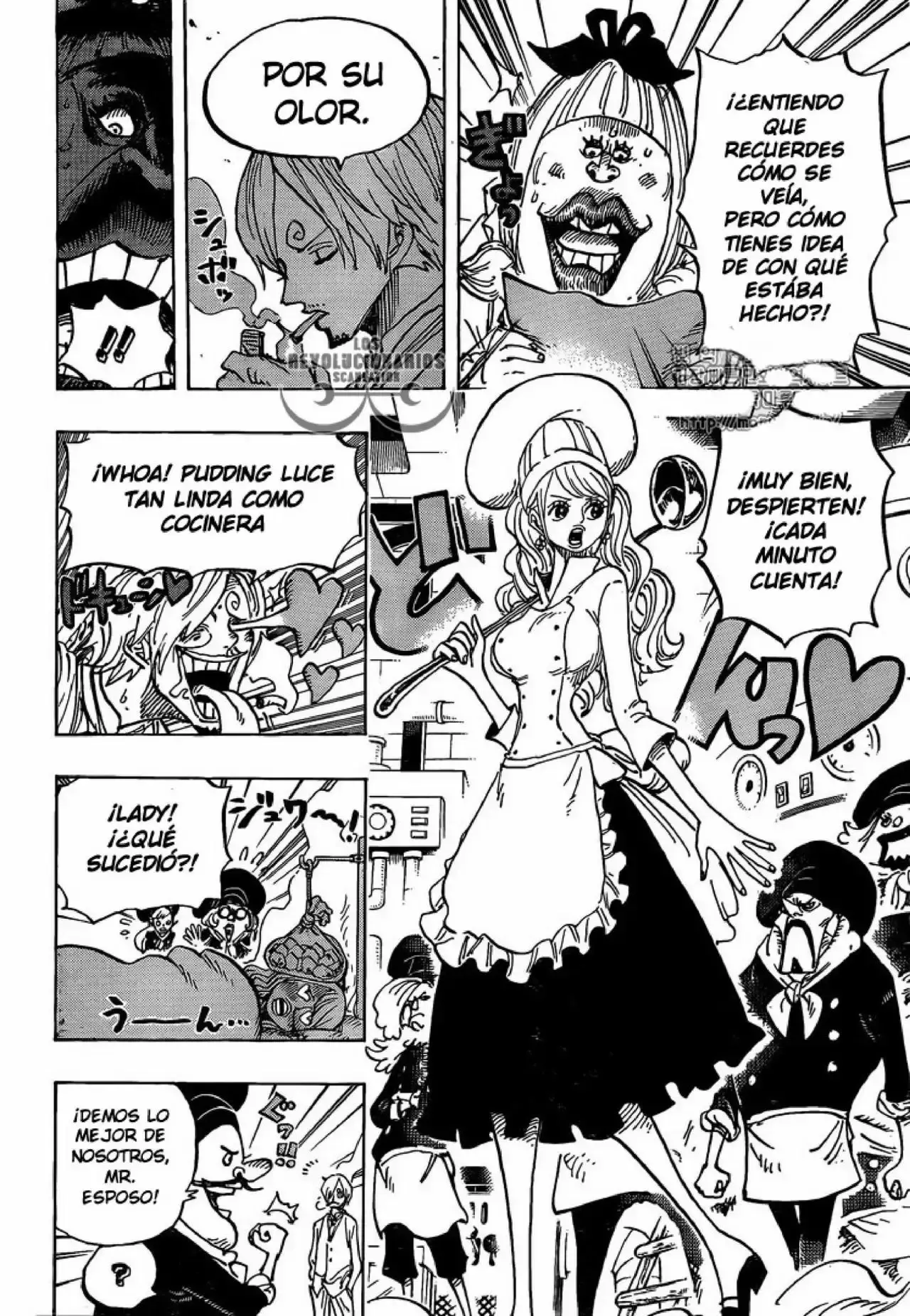 One Piece Capítulo 880 - Página 7 en español