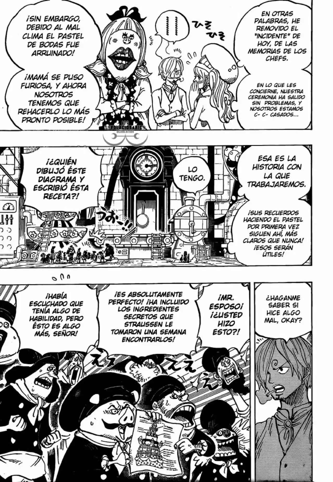 One Piece Capítulo 880 - Página 8 en español