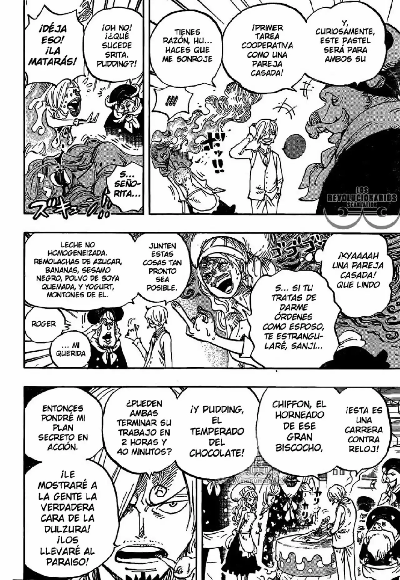 One Piece Capítulo 880 - Página 9 en español