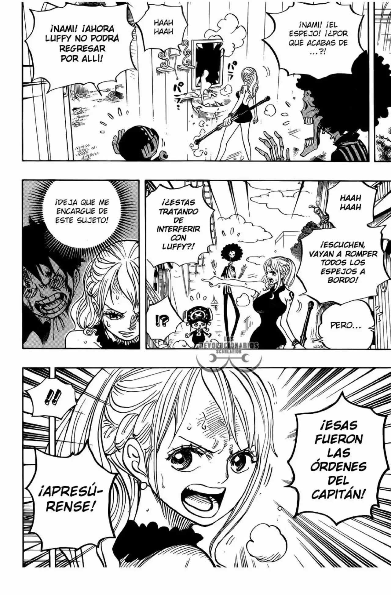 One Piece Capítulo 881 - Página 10 en español