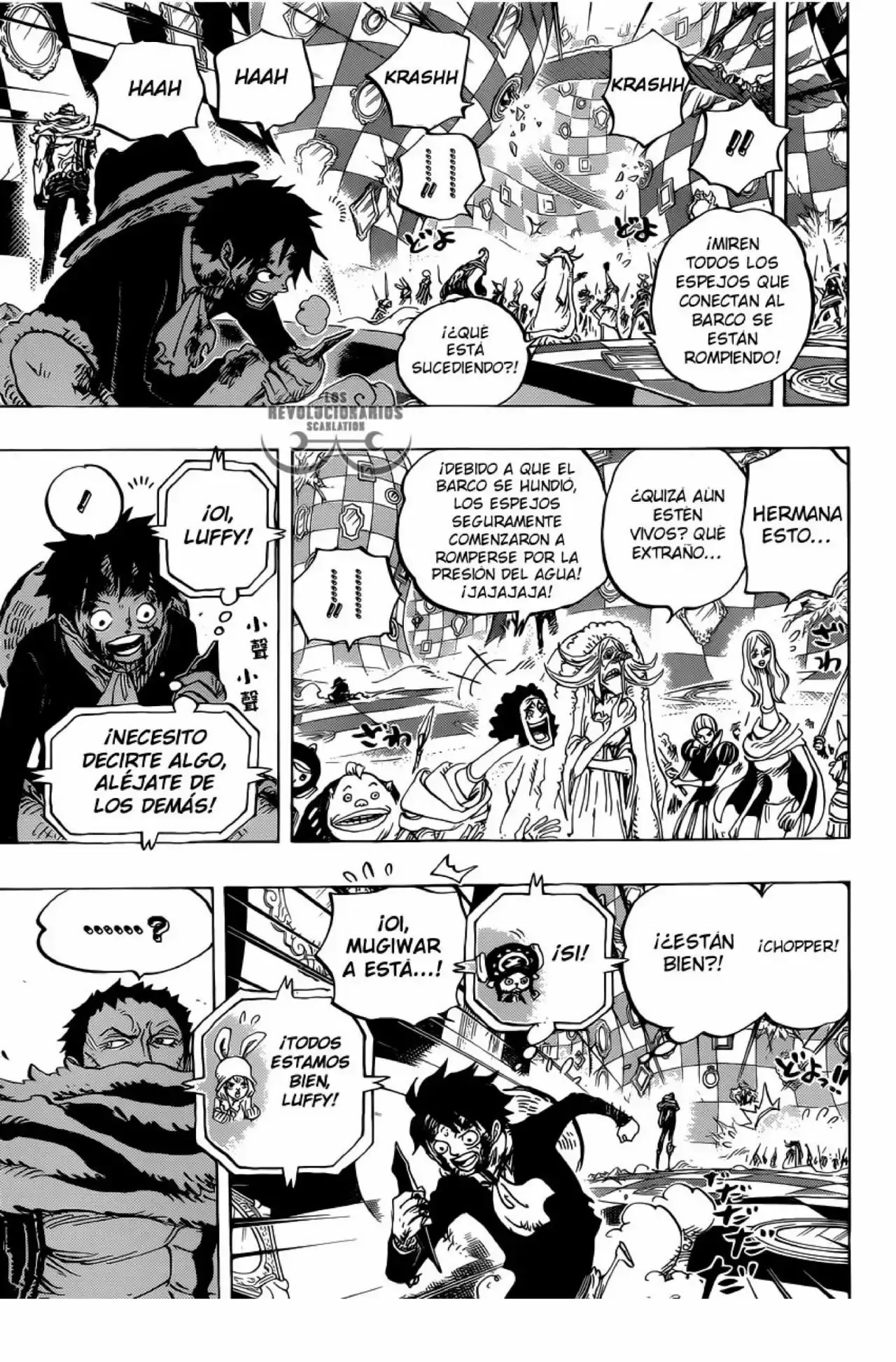 One Piece Capítulo 881 - Página 11 en español