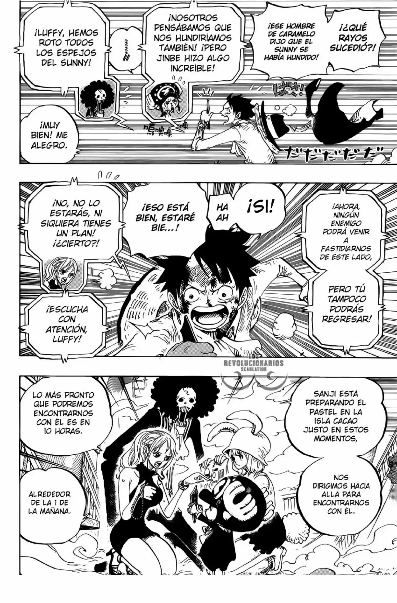 One Piece Capítulo 881 - Página 12 en español