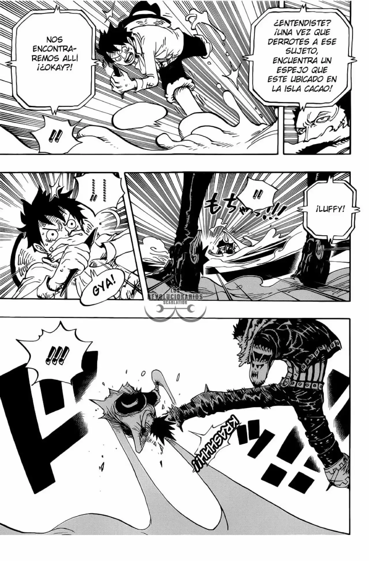 One Piece Capítulo 881 - Página 13 en español