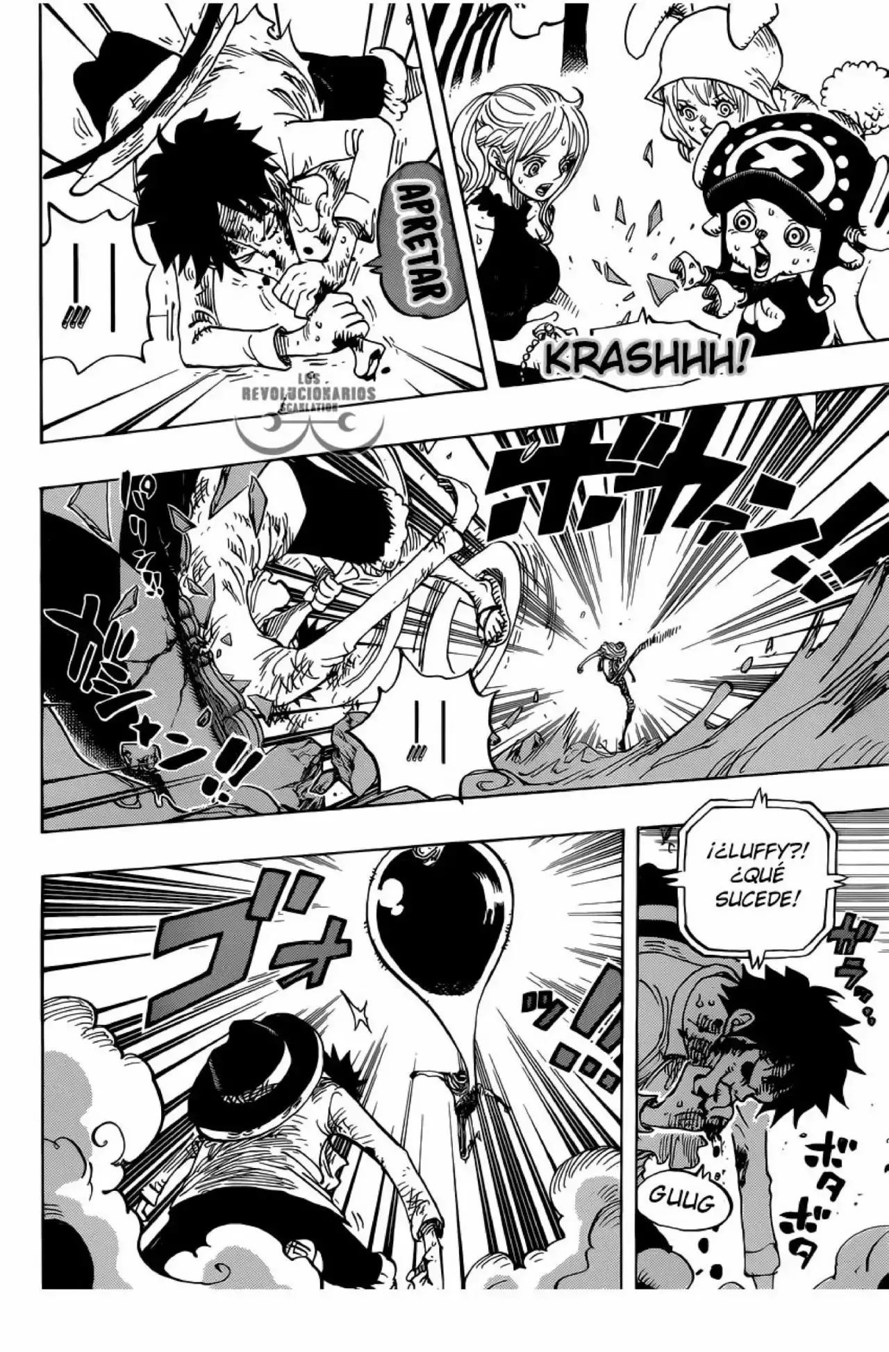 One Piece Capítulo 881 - Página 14 en español