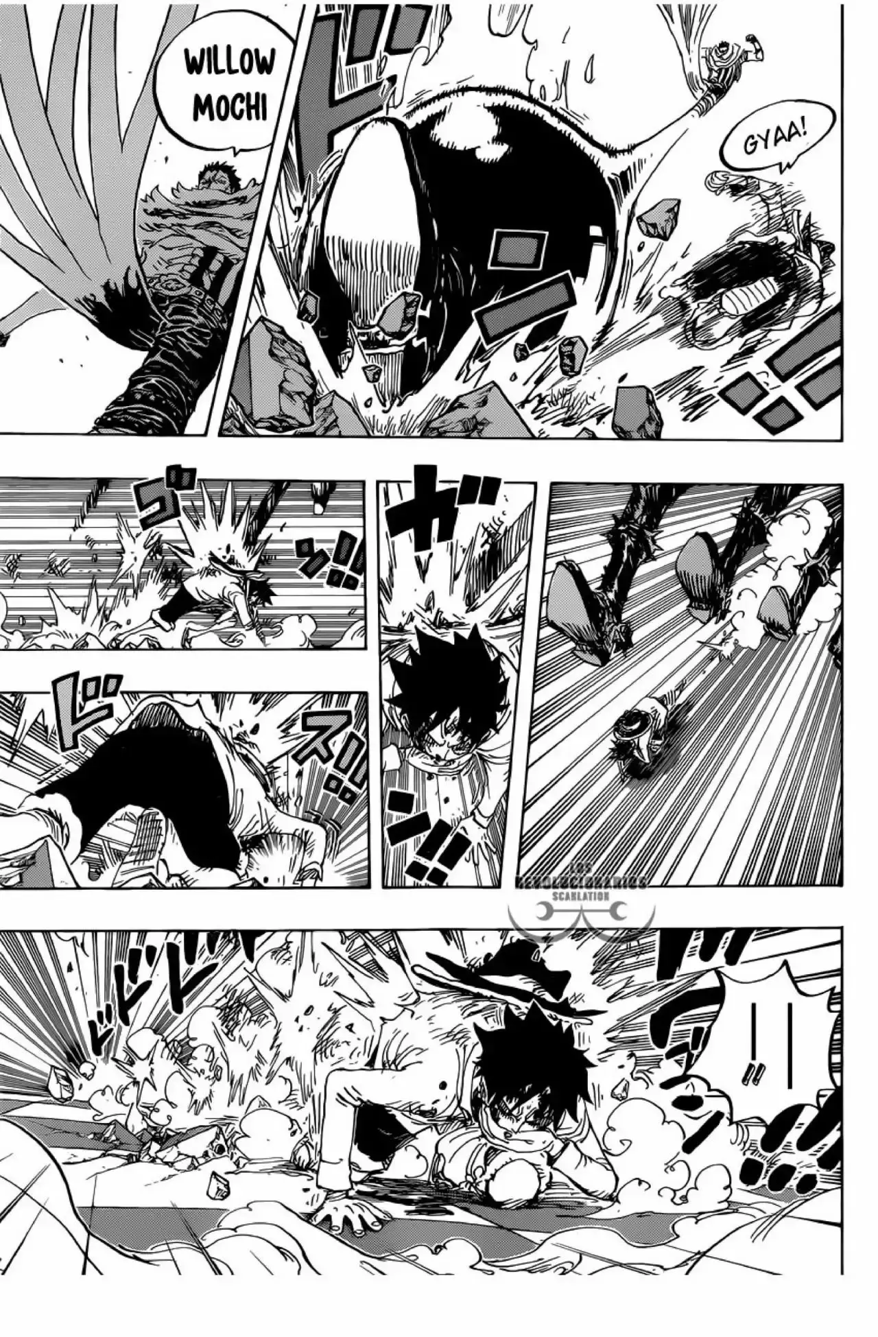 One Piece Capítulo 881 - Página 15 en español