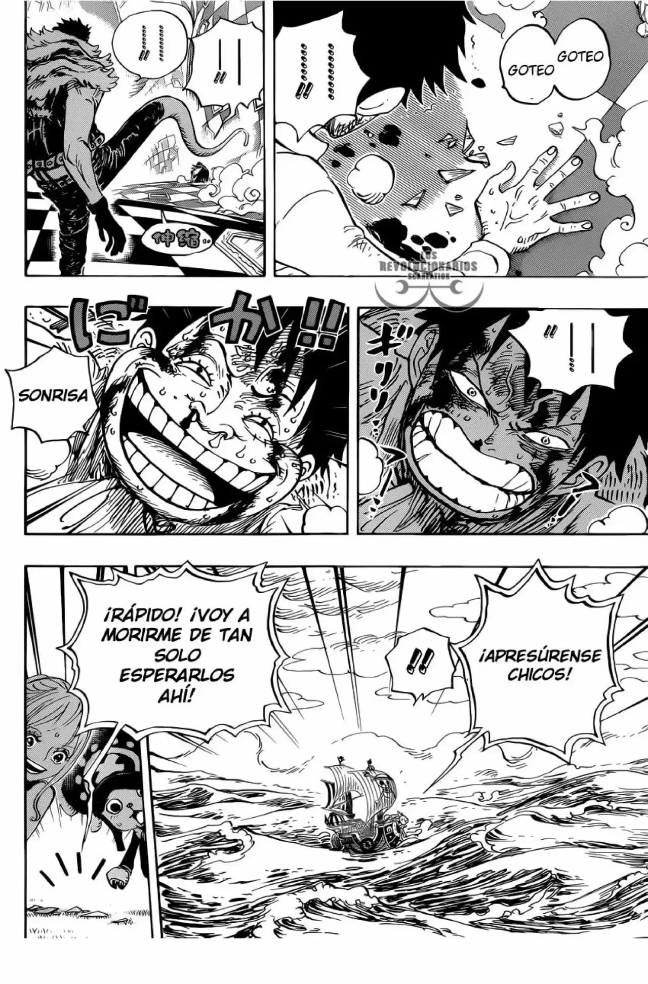 One Piece Capítulo 881 - Página 16 en español