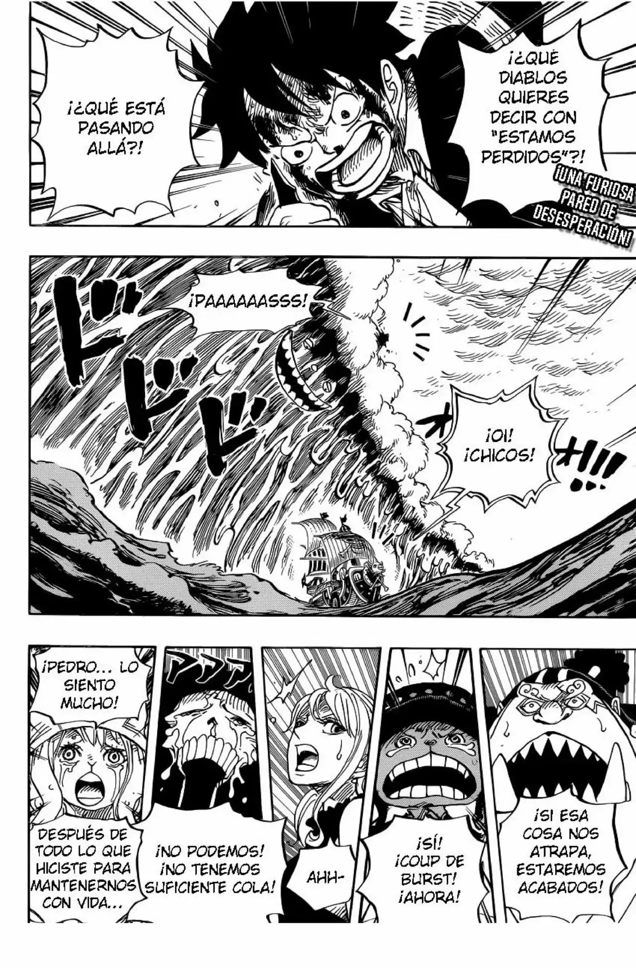 One Piece Capítulo 881 - Página 3 en español