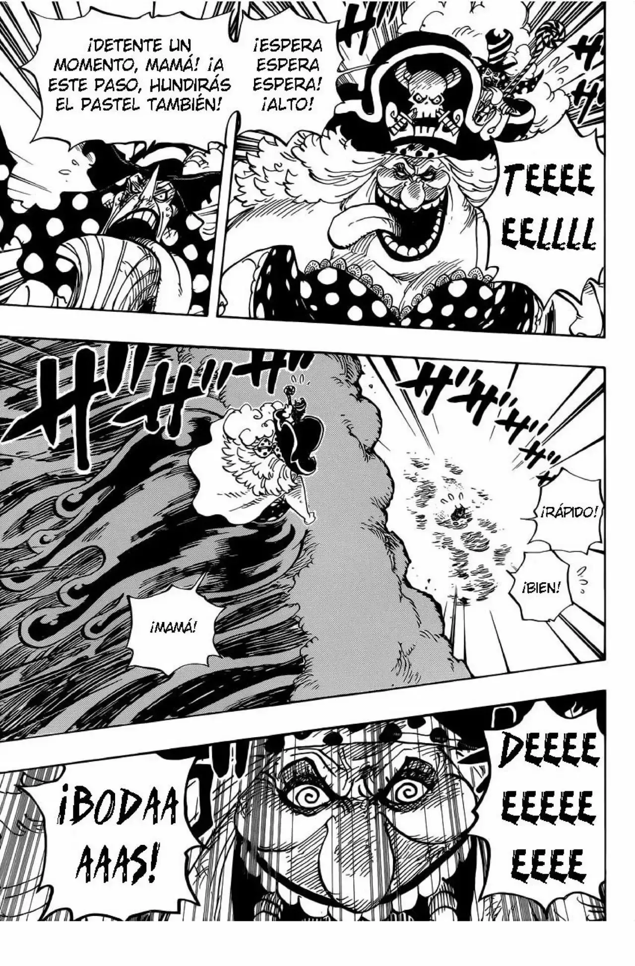 One Piece Capítulo 881 - Página 4 en español