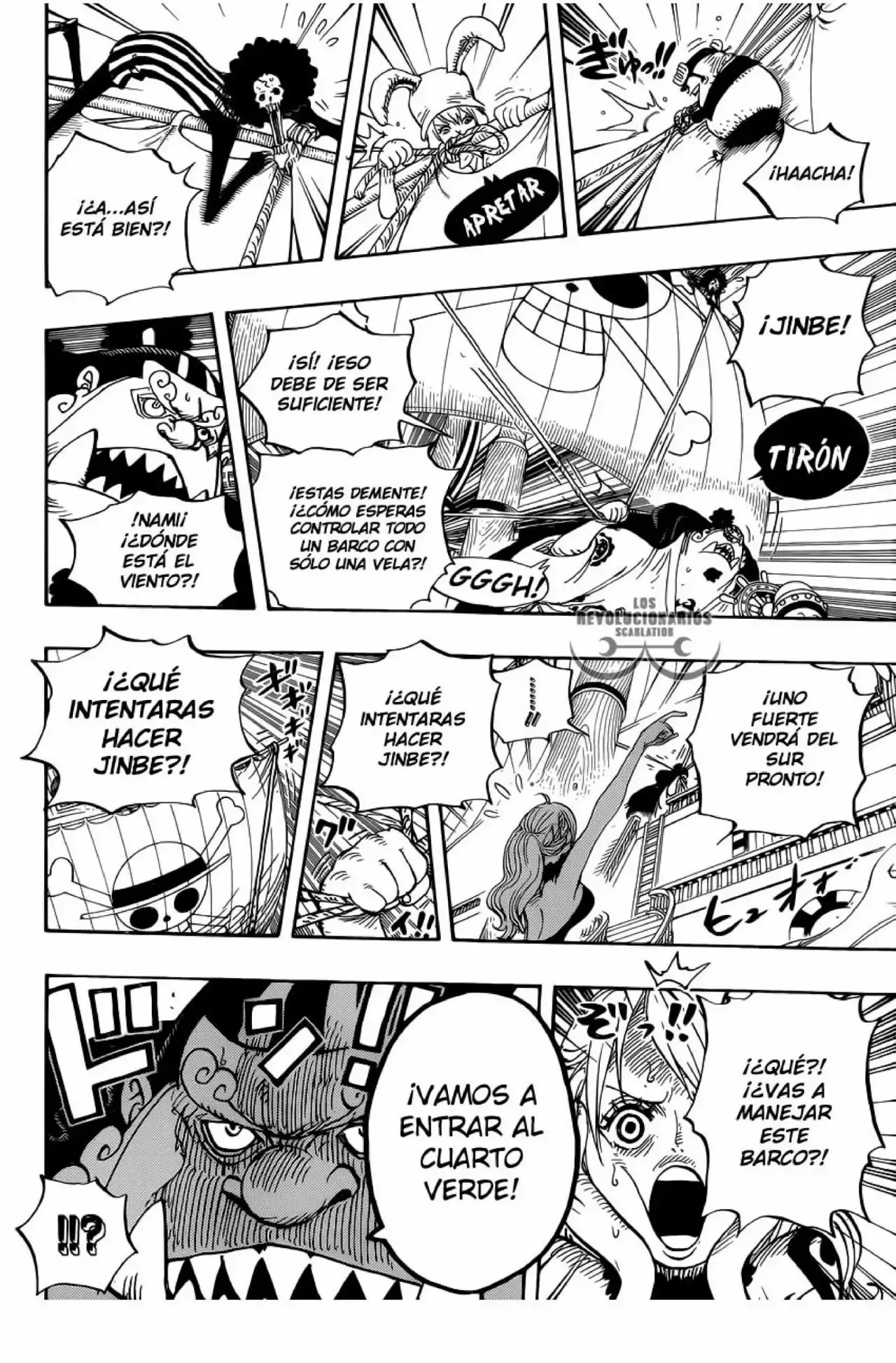 One Piece Capítulo 881 - Página 5 en español