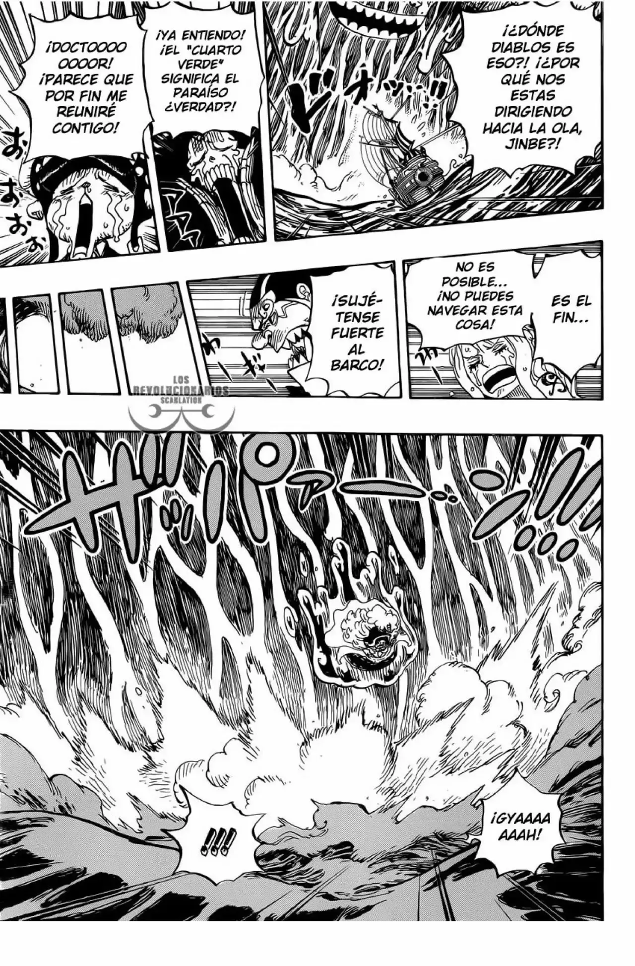 One Piece Capítulo 881 - Página 6 en español