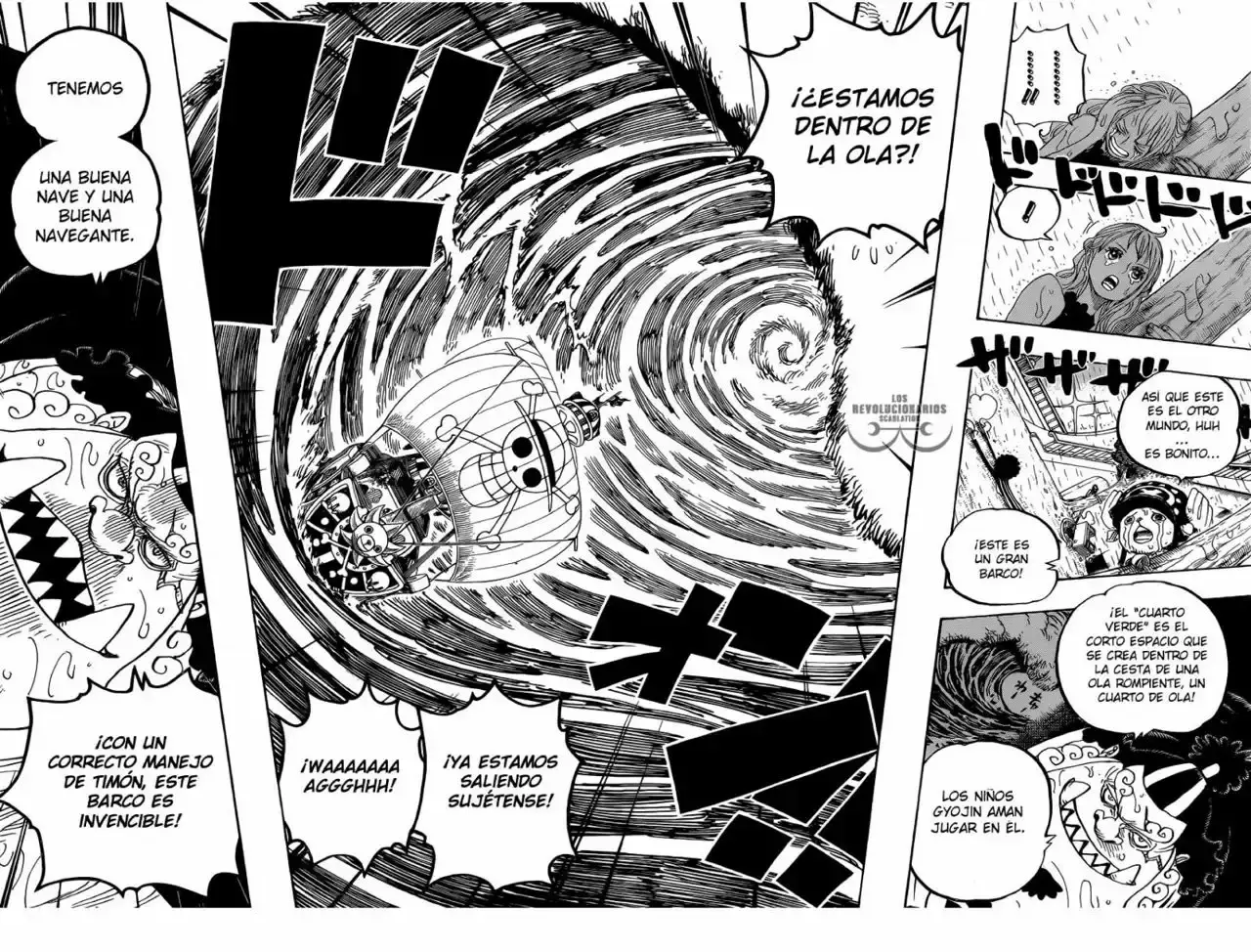 One Piece Capítulo 881 - Página 7 en español