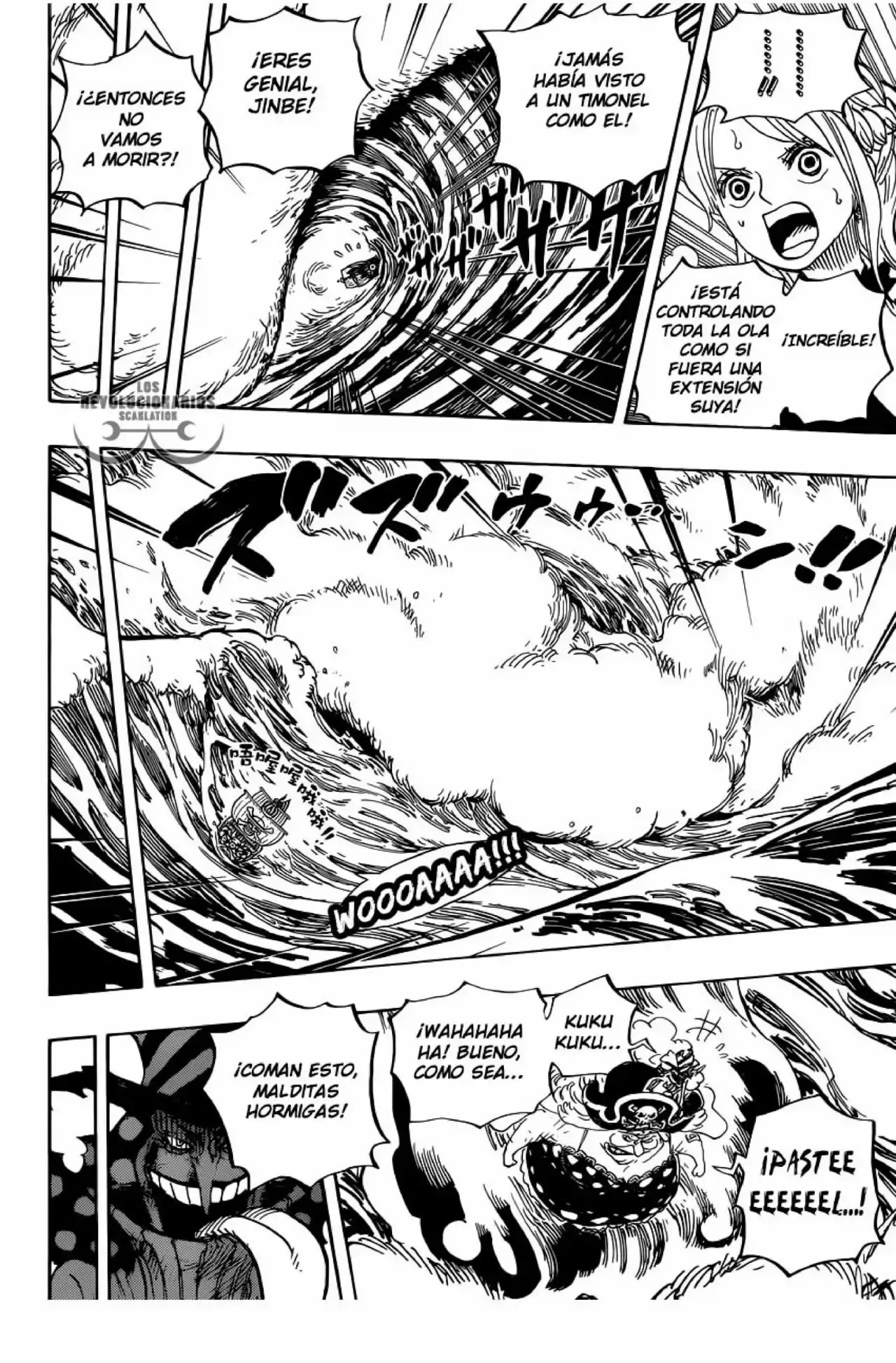 One Piece Capítulo 881 - Página 8 en español