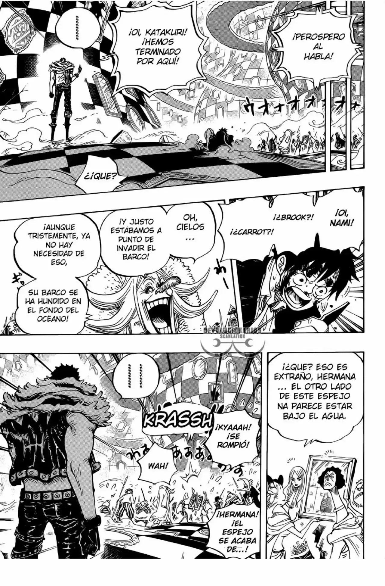 One Piece Capítulo 881 - Página 9 en español