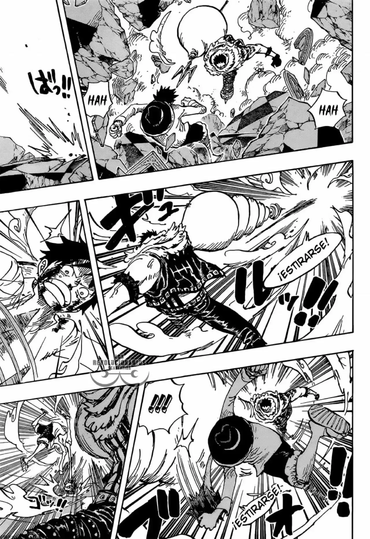 One Piece Capítulo 882 - Página 10 en español