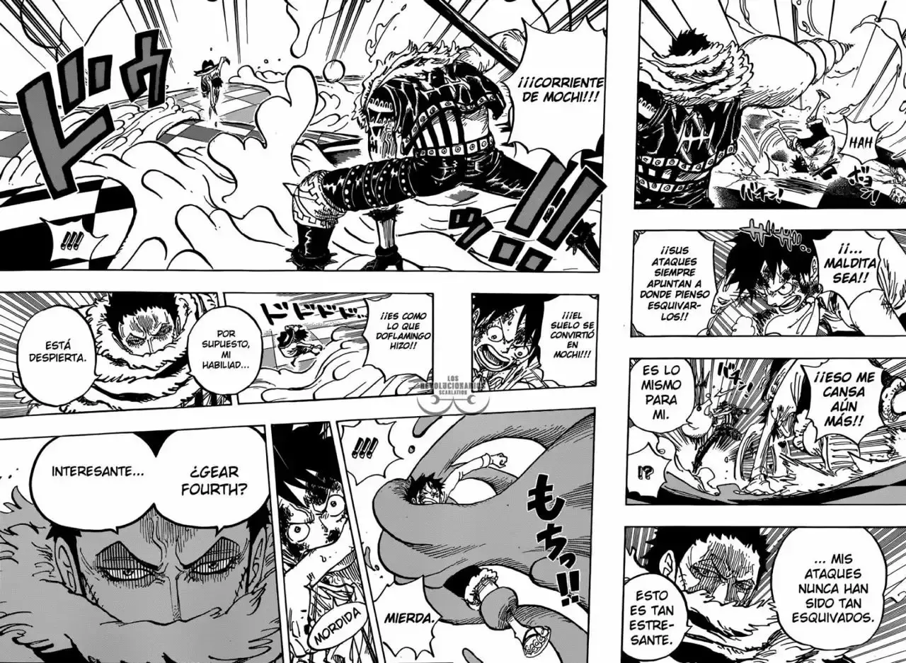 One Piece Capítulo 882 - Página 11 en español