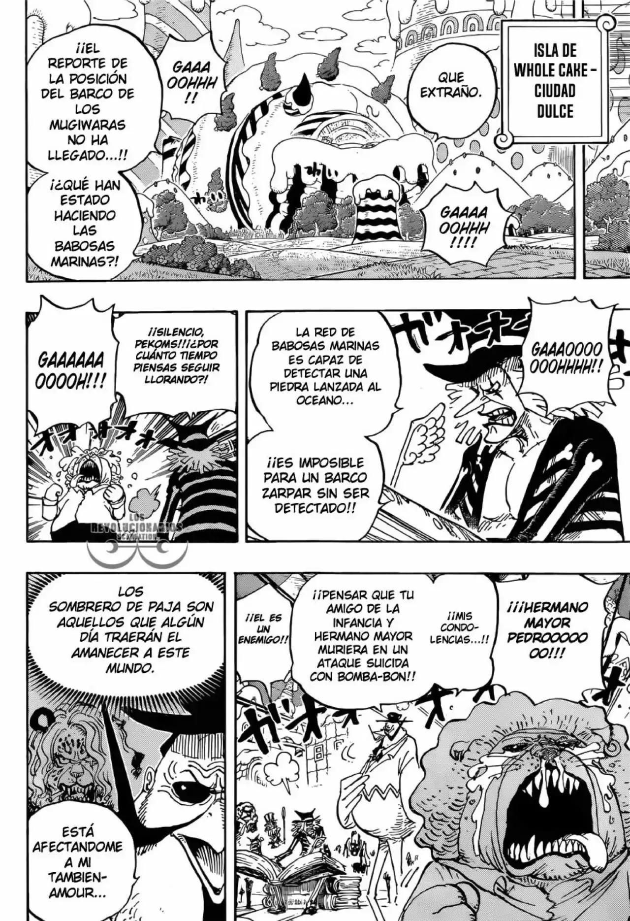One Piece Capítulo 882 - Página 12 en español