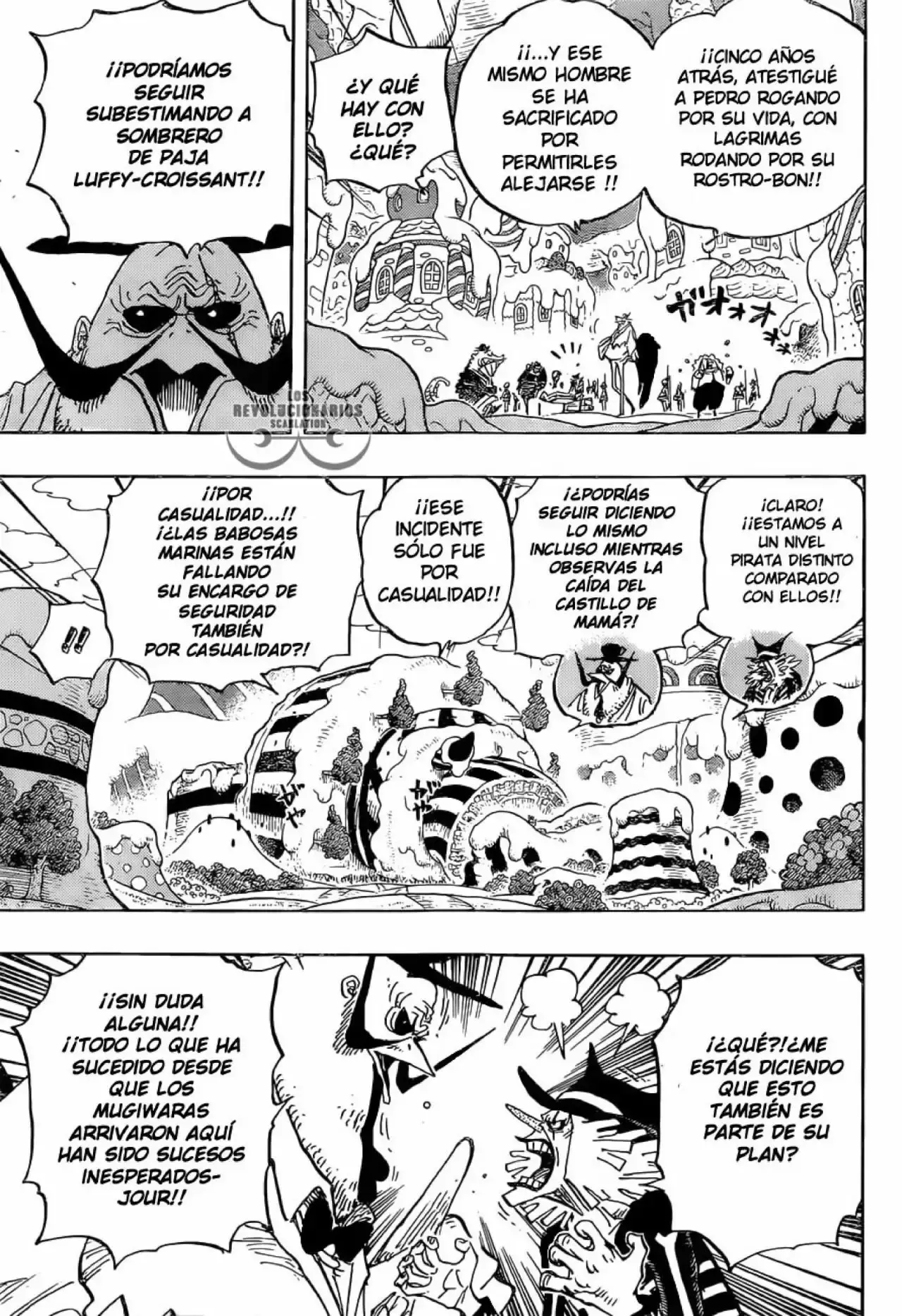 One Piece Capítulo 882 - Página 13 en español