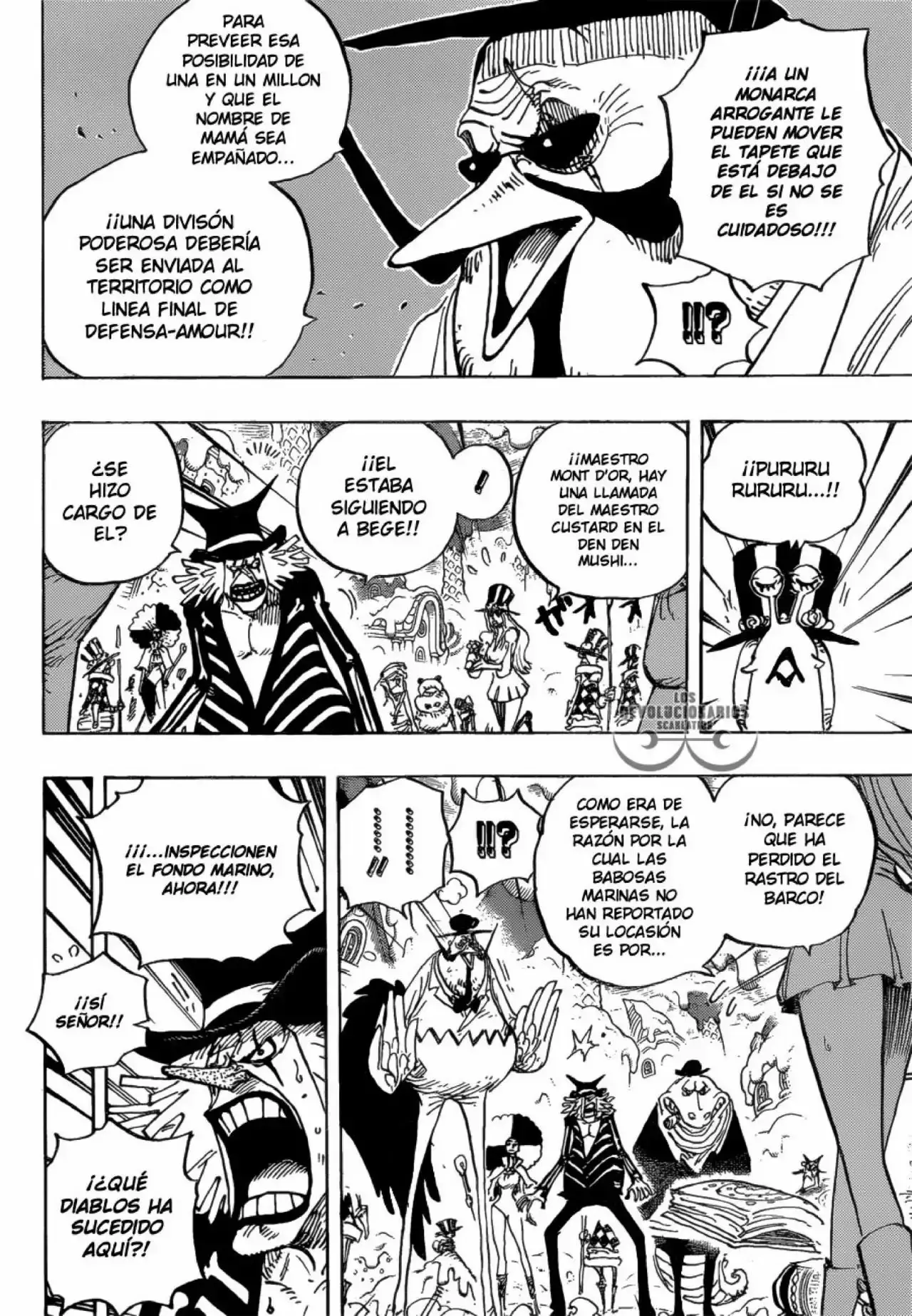 One Piece Capítulo 882 - Página 14 en español