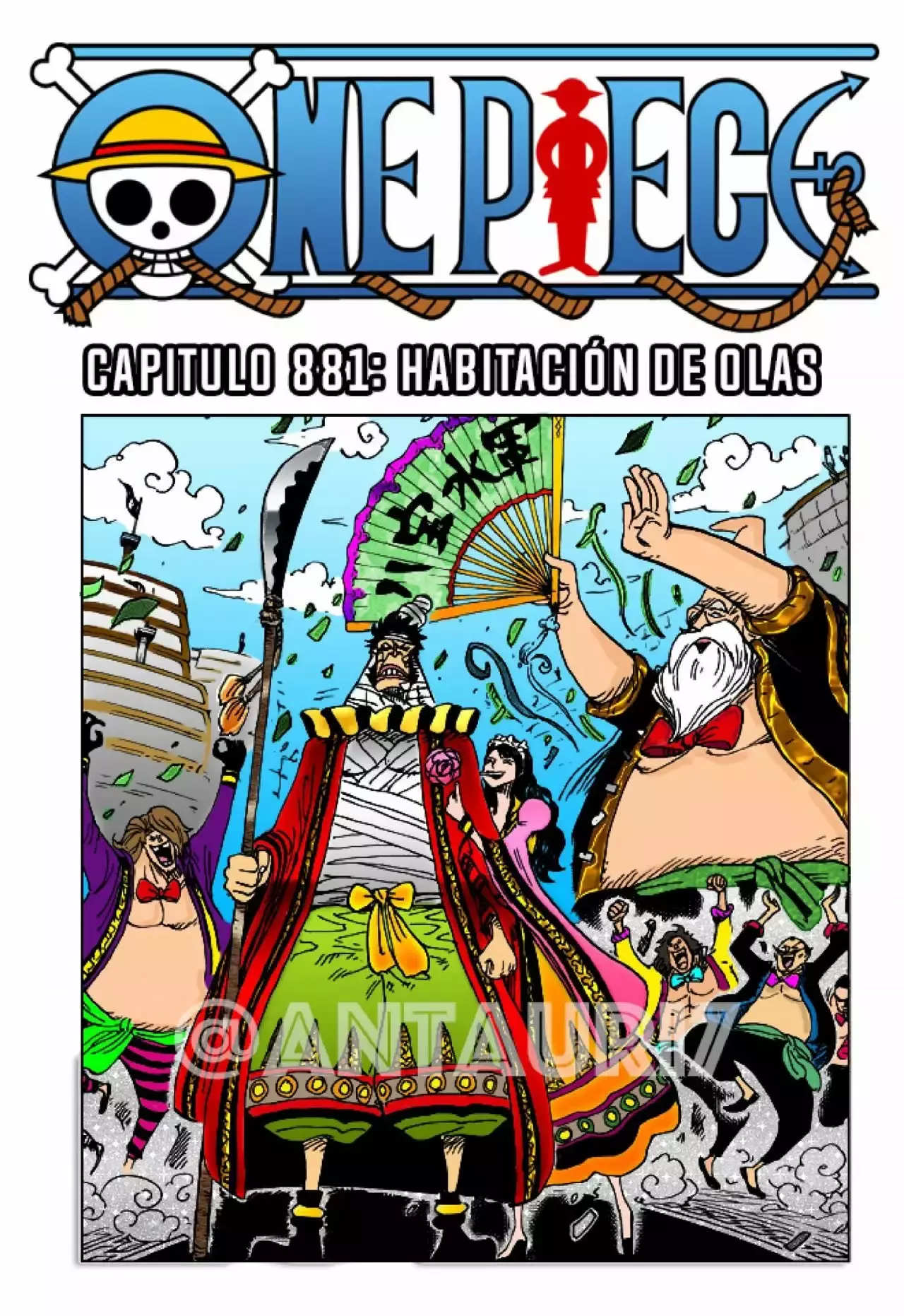 One Piece Capítulo 882 - Página 19 en español