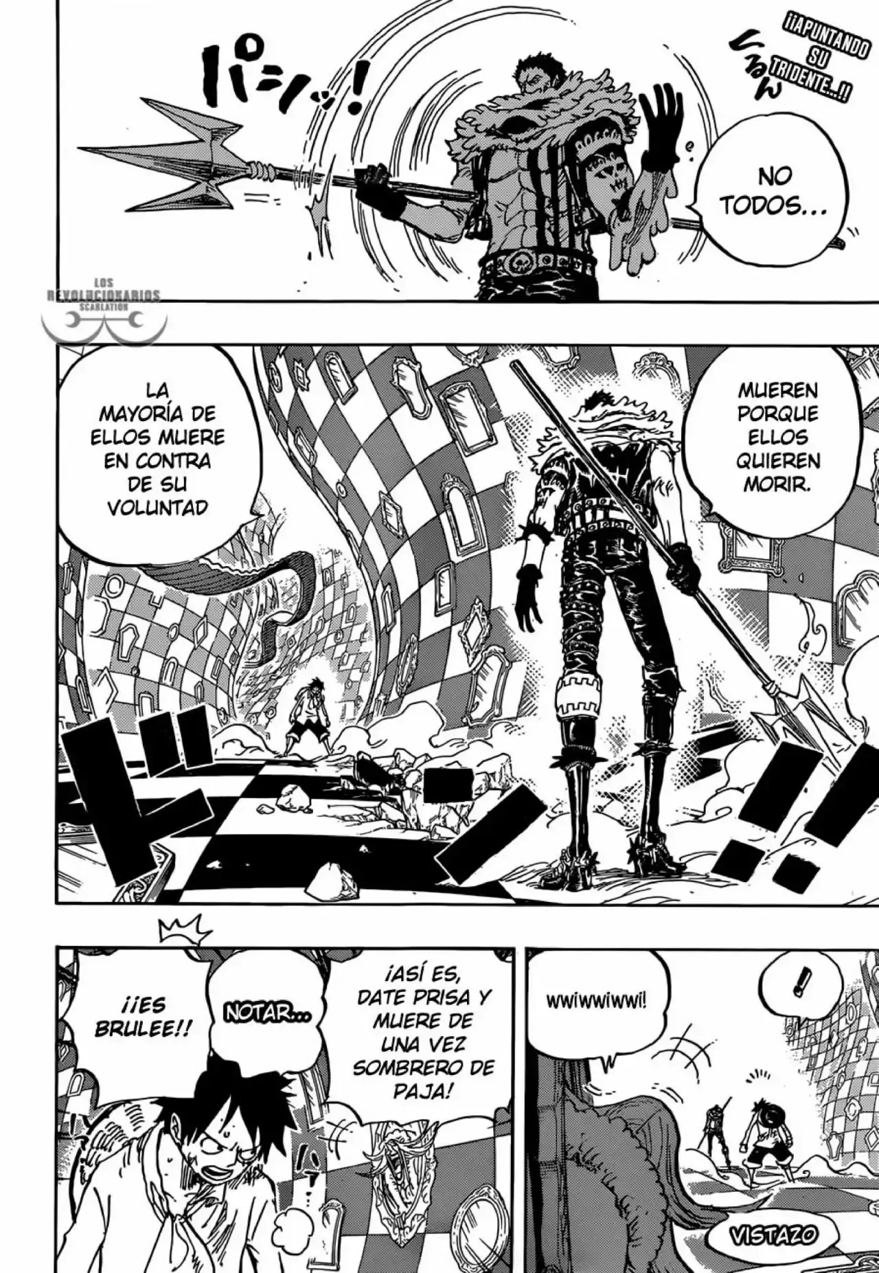One Piece Capítulo 882 - Página 3 en español