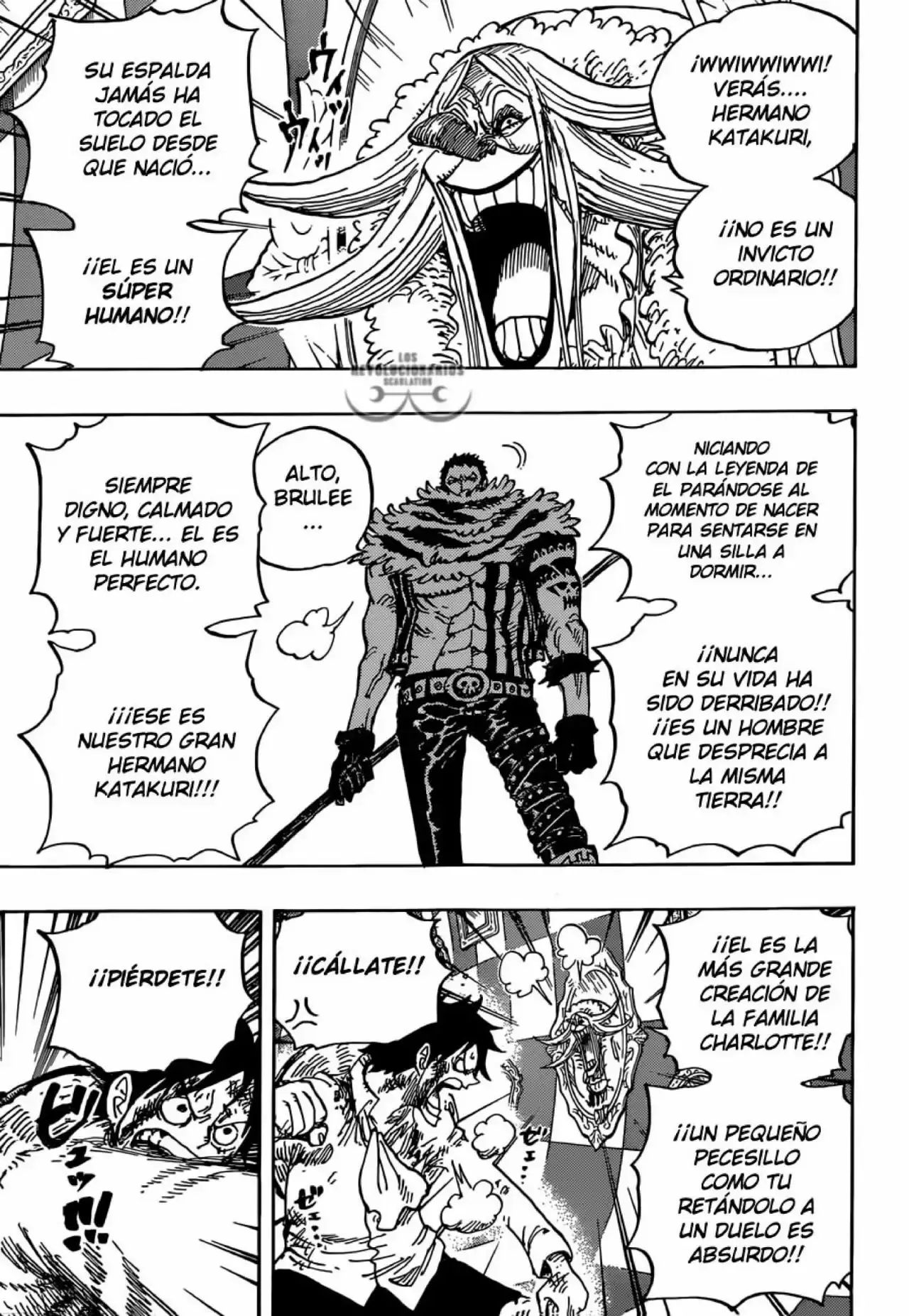 One Piece Capítulo 882 - Página 4 en español