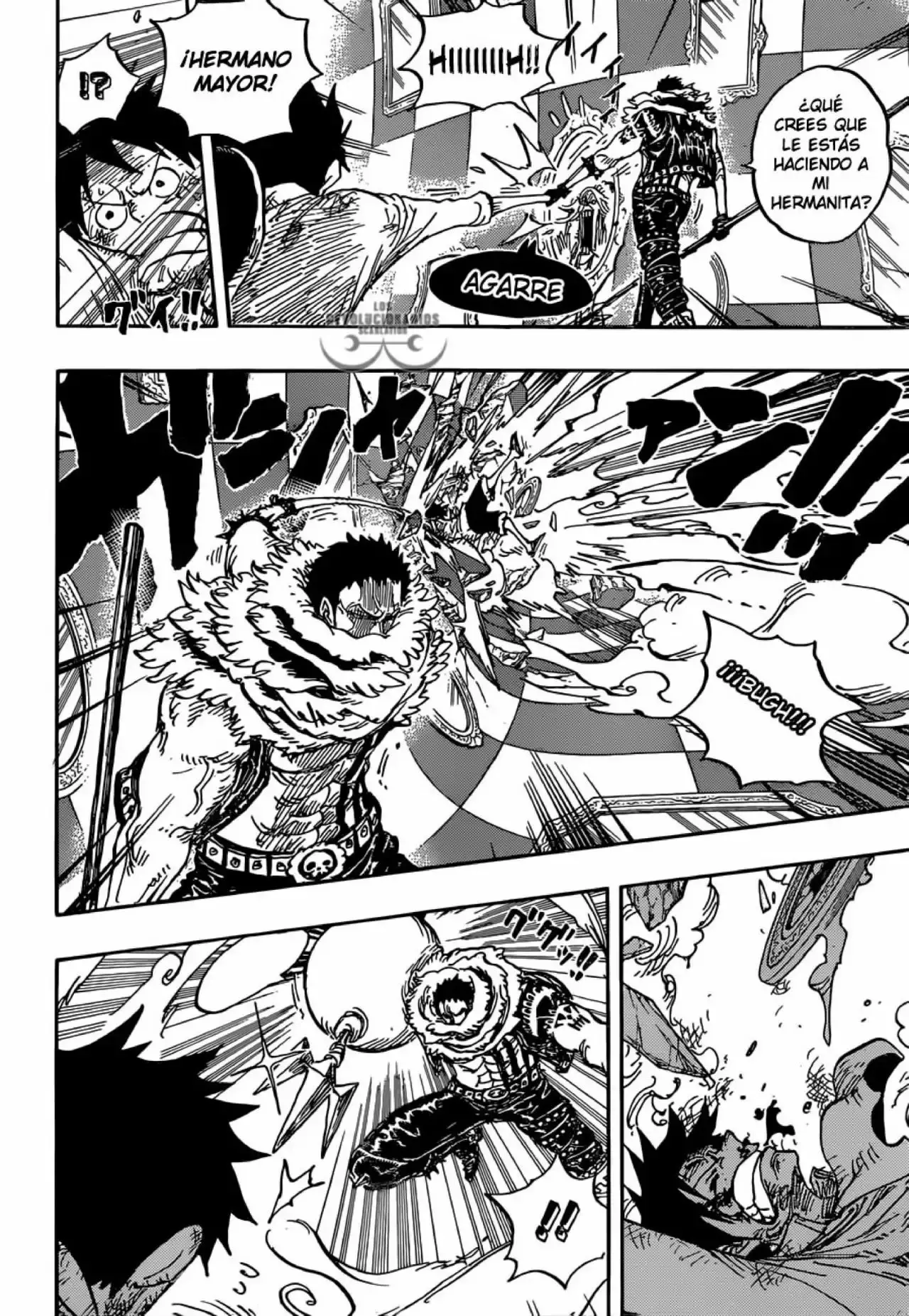 One Piece Capítulo 882 - Página 5 en español