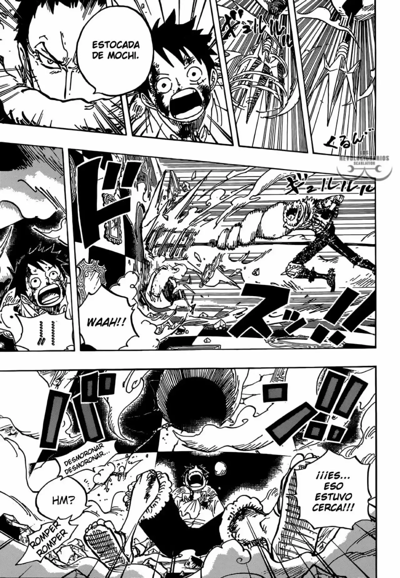 One Piece Capítulo 882 - Página 6 en español