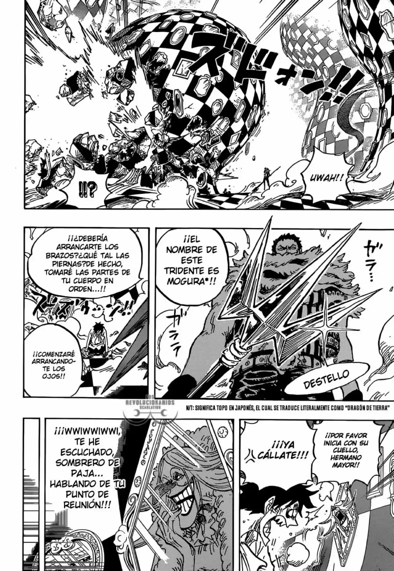 One Piece Capítulo 882 - Página 7 en español