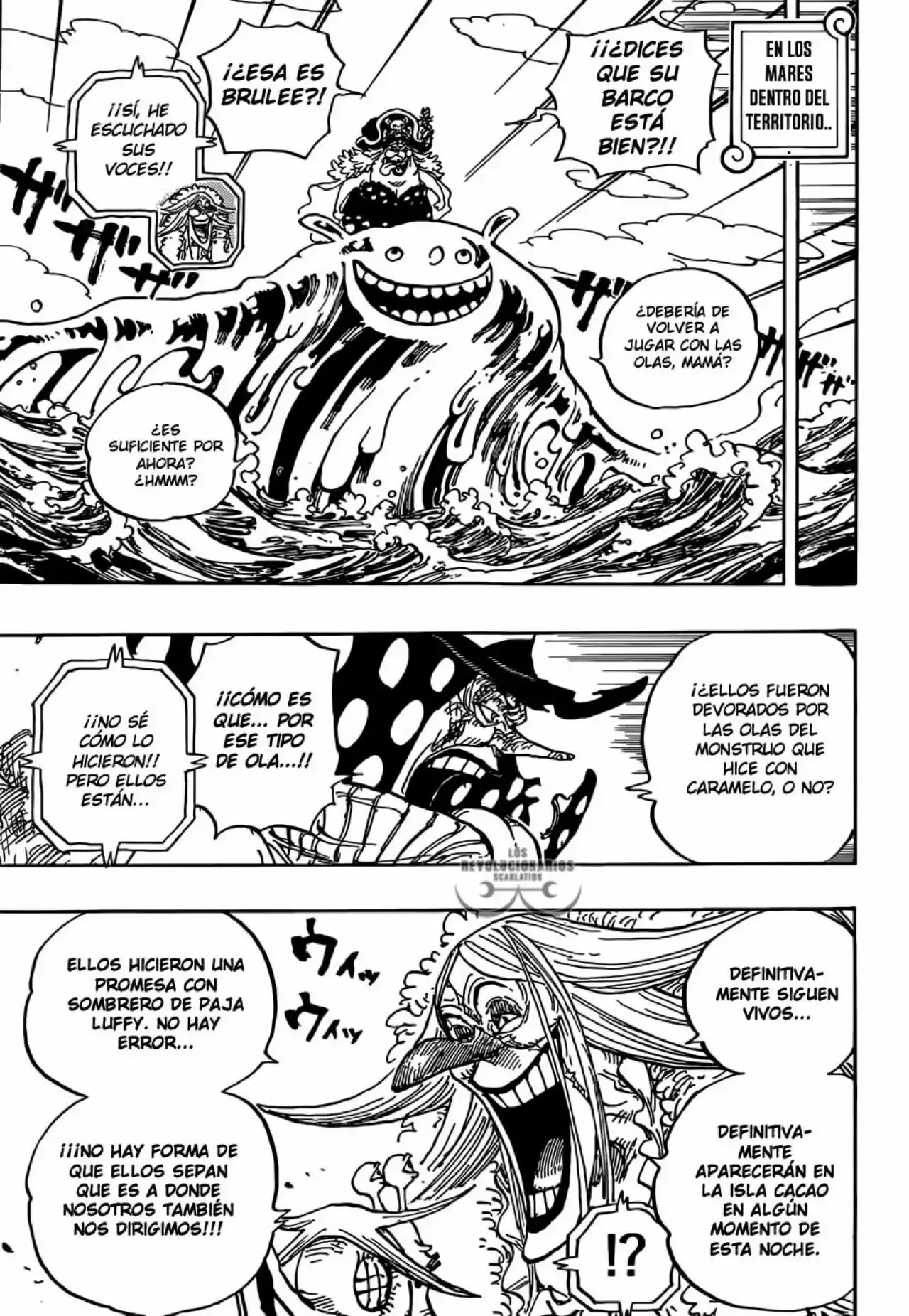 One Piece Capítulo 882 - Página 8 en español