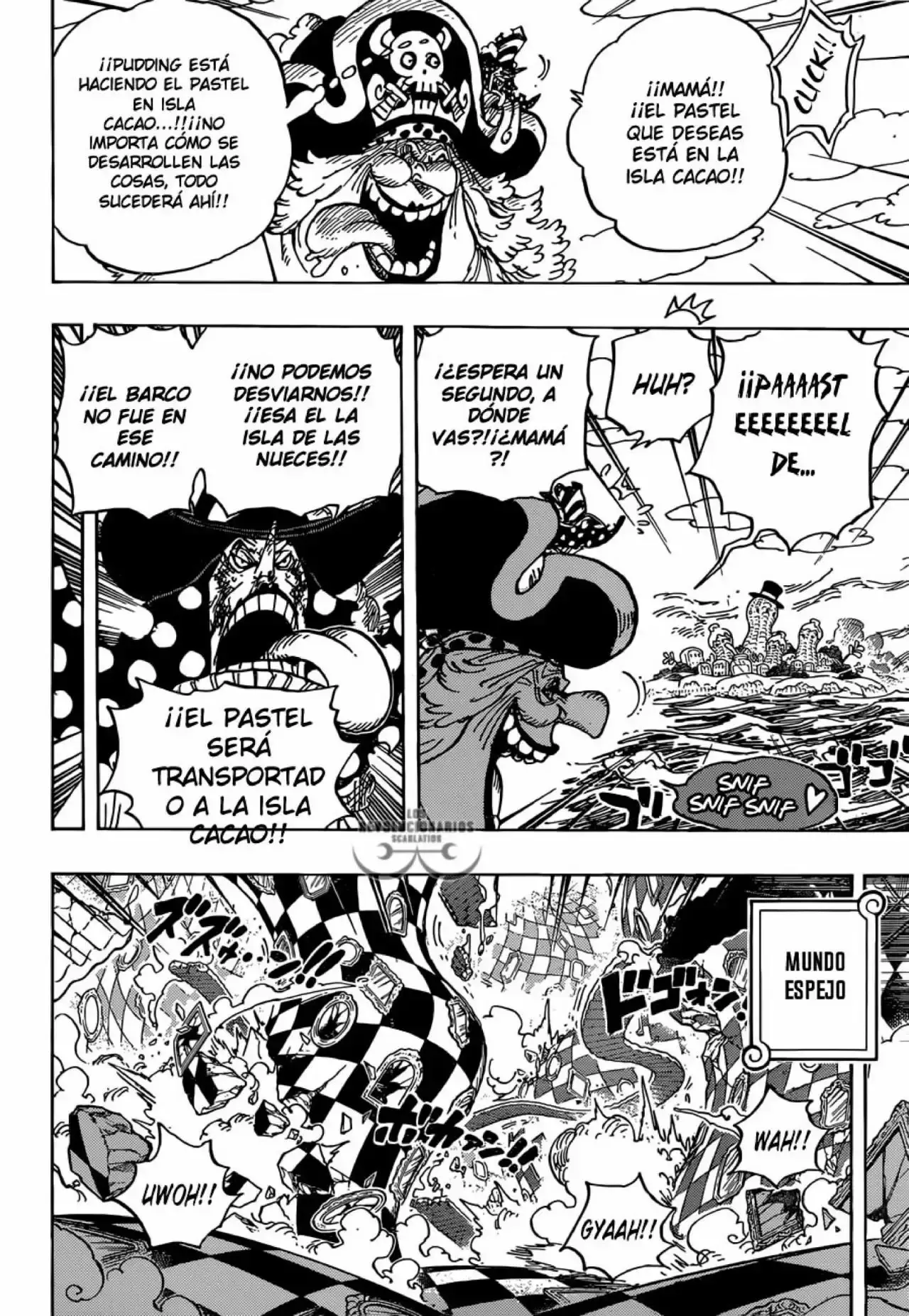 One Piece Capítulo 882 - Página 9 en español