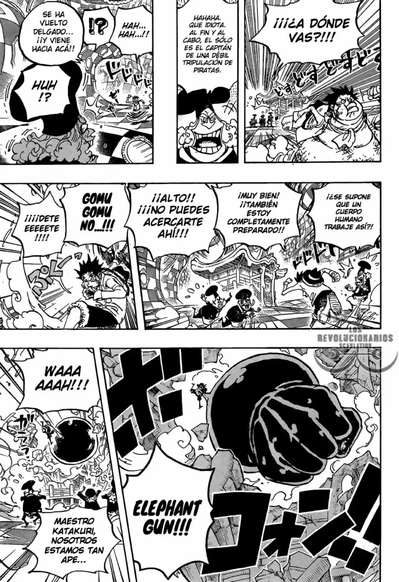 One Piece Capítulo 883 - Página 10 en español