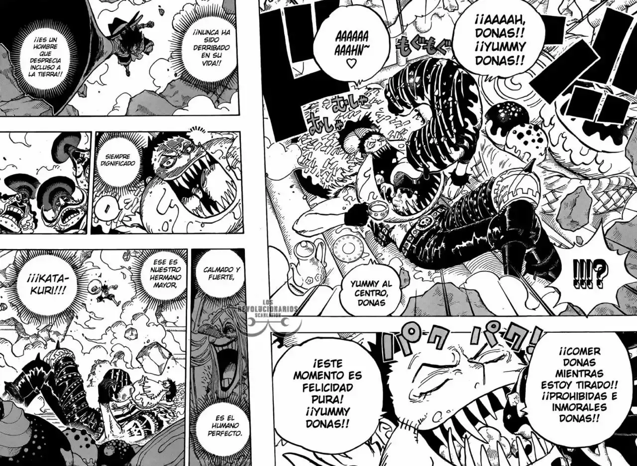 One Piece Capítulo 883 - Página 11 en español