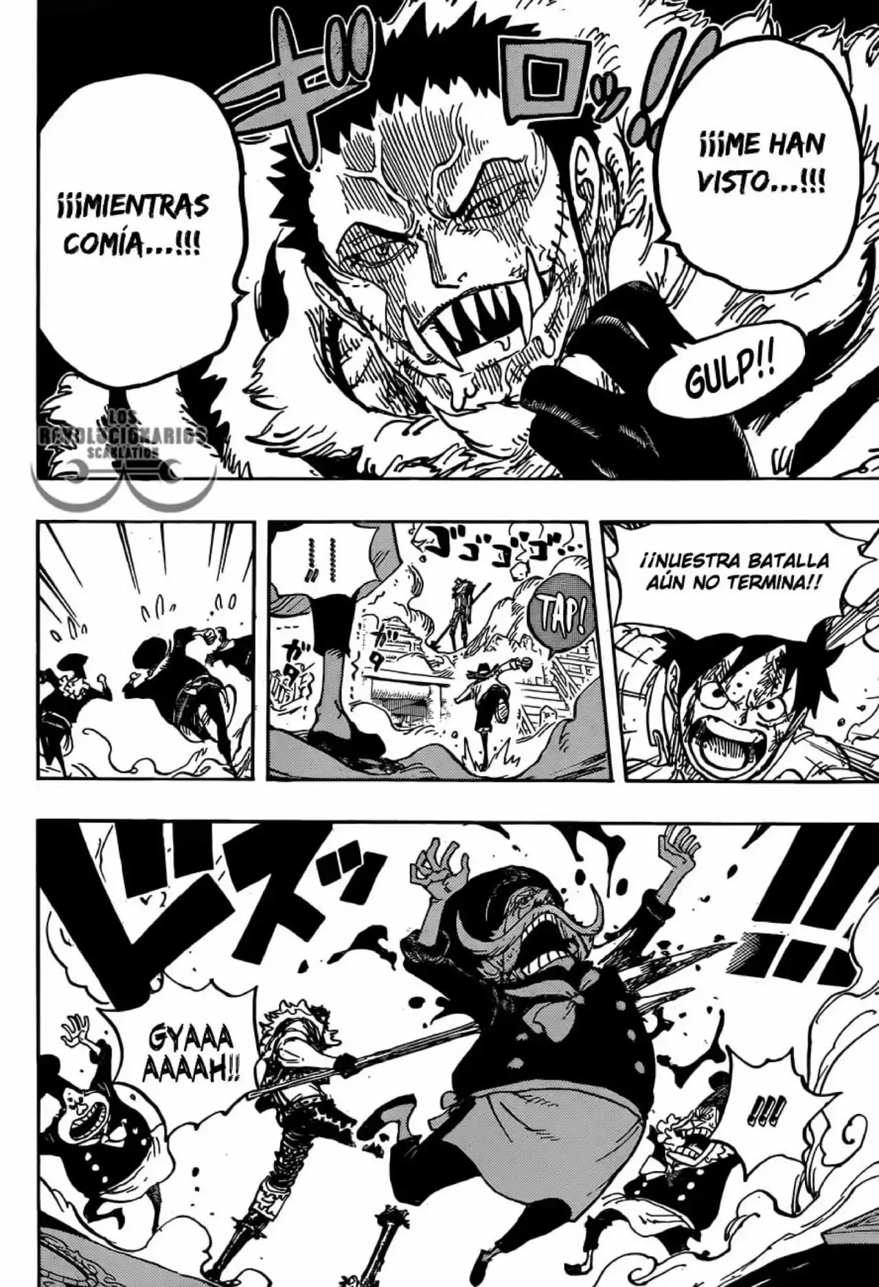 One Piece Capítulo 883 - Página 12 en español
