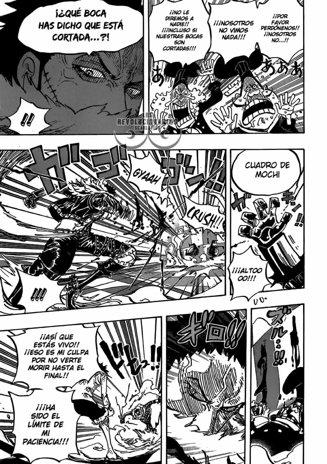 One Piece Capítulo 883 - Página 13 en español