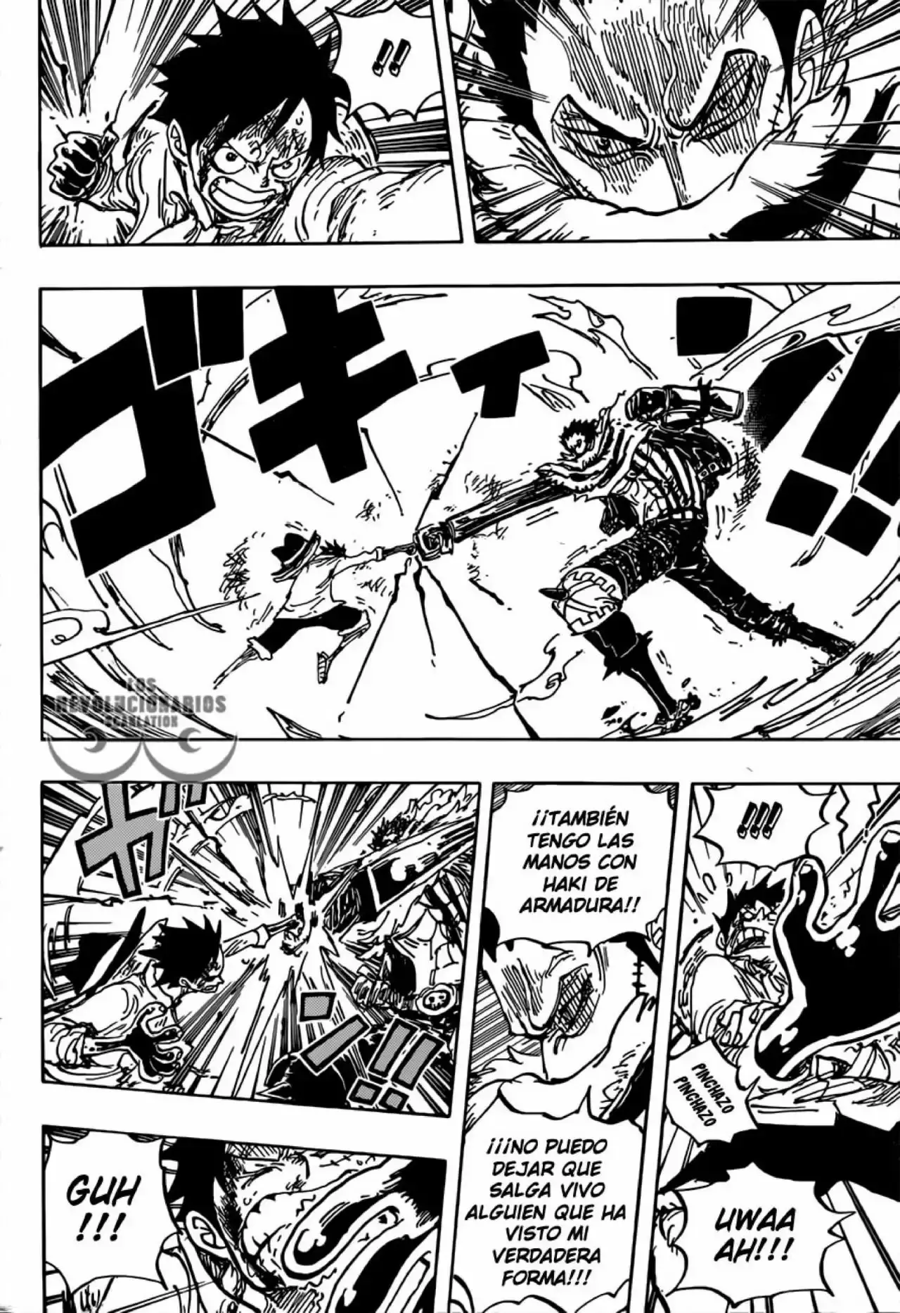 One Piece Capítulo 883 - Página 14 en español