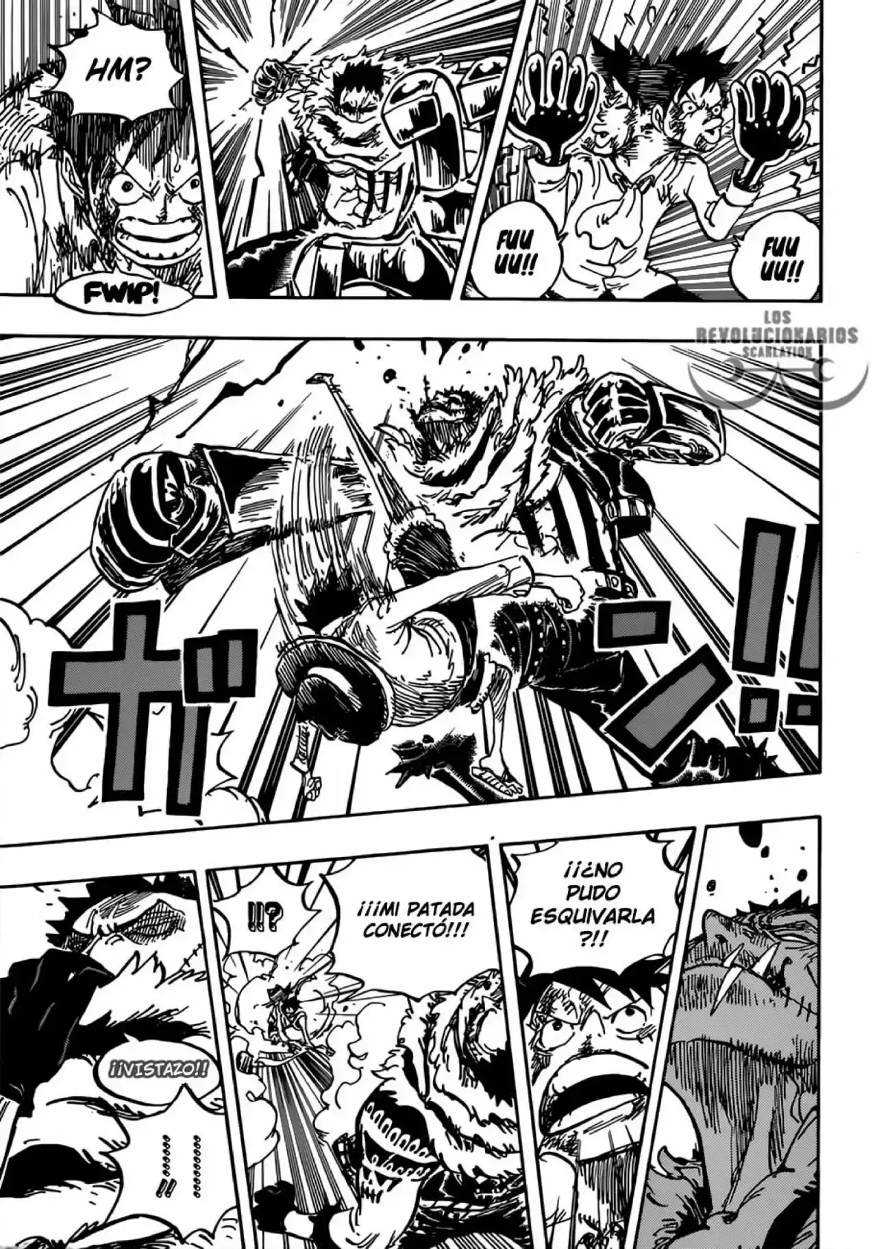 One Piece Capítulo 883 - Página 15 en español