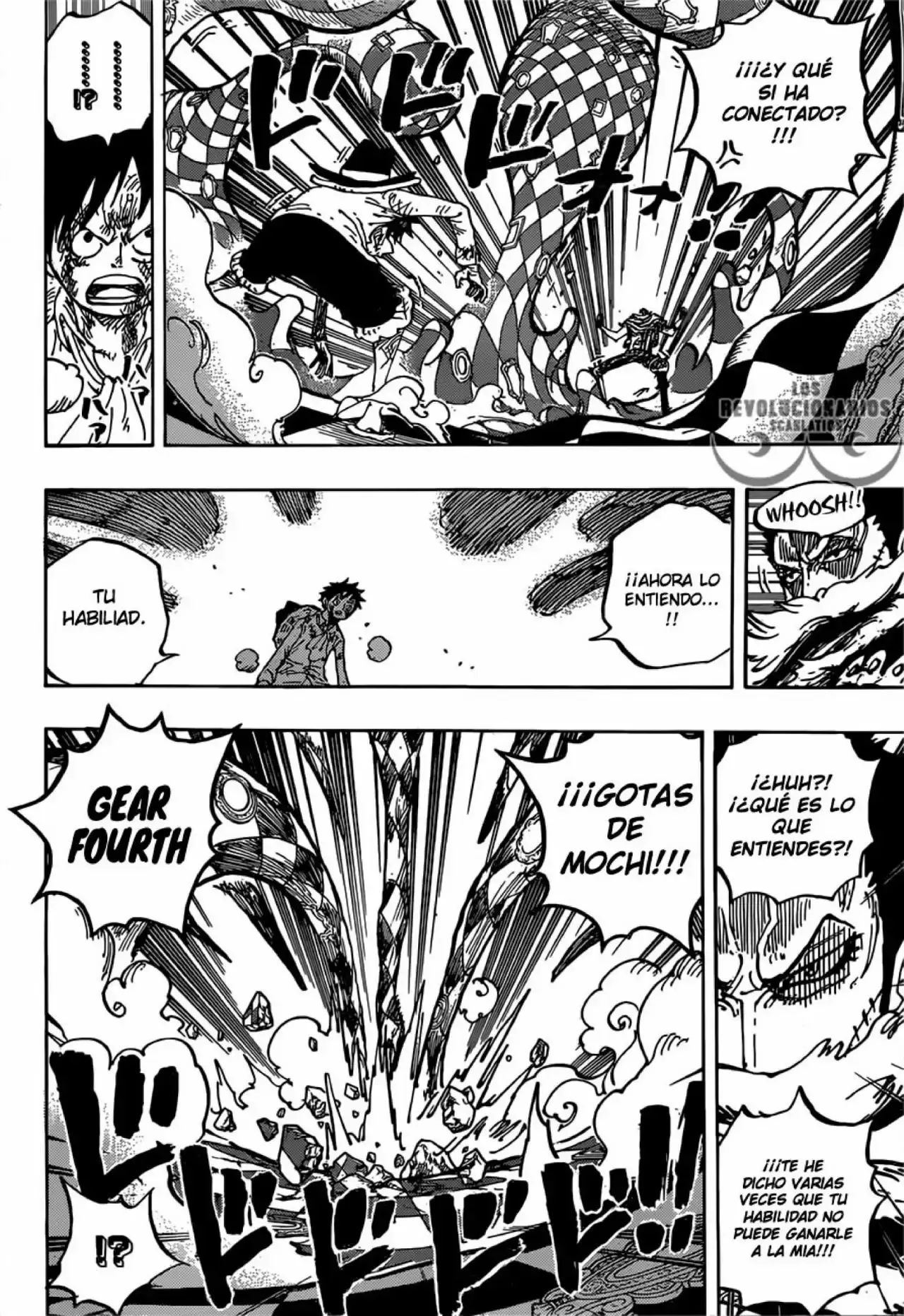 One Piece Capítulo 883 - Página 16 en español
