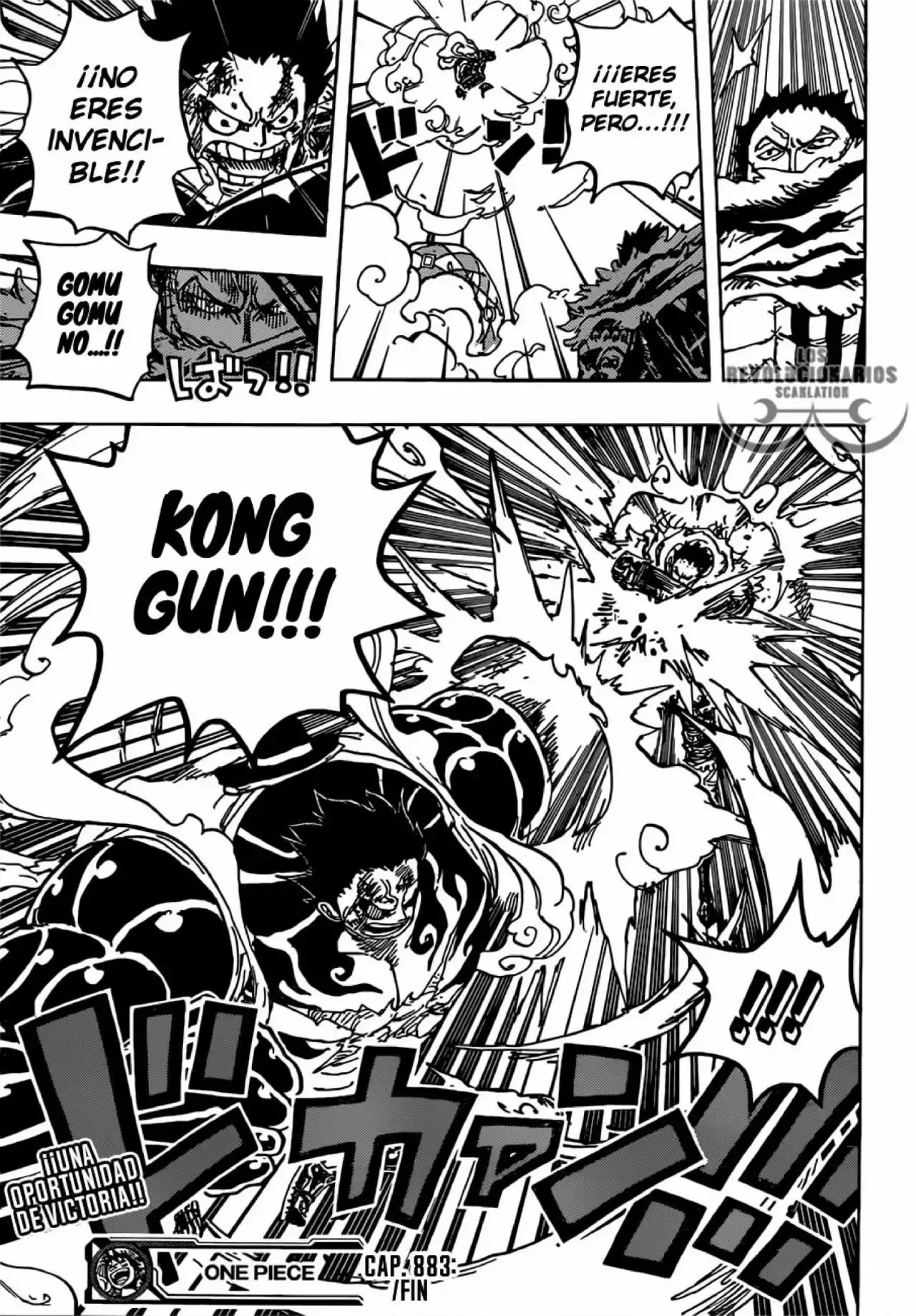 One Piece Capítulo 883 - Página 17 en español