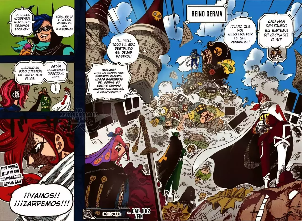 One Piece Capítulo 883 - Página 19 en español